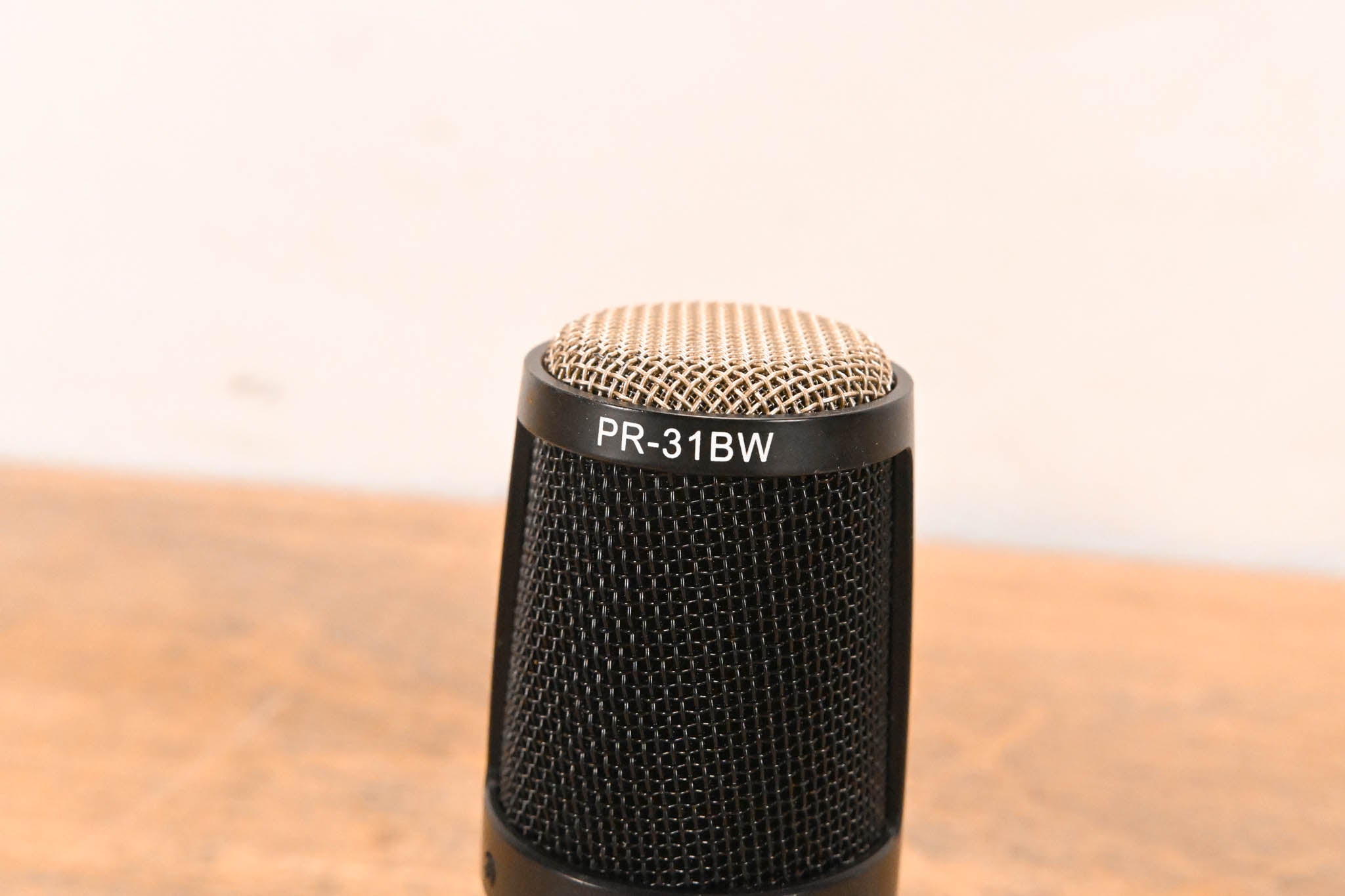 Heil PR-31BW Short Barrel Large-Diaphragm Dynamic Microphone