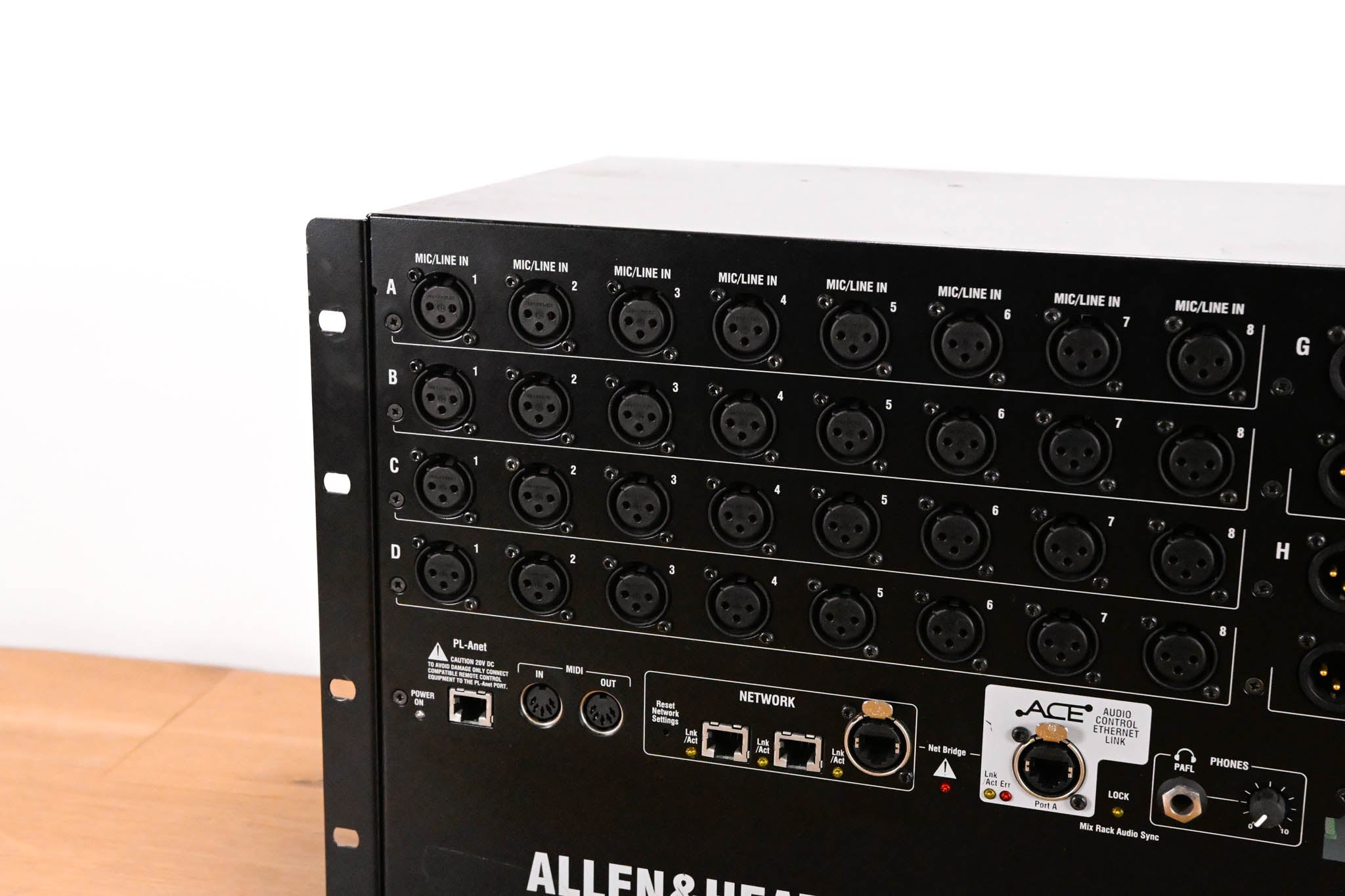 Allen & Heath iDR-32 6U iLive Fixed-Format MixRack CG01XSP