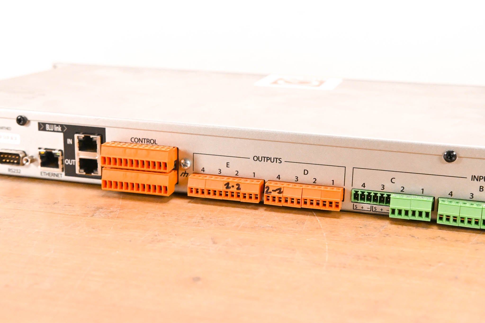 BSS London BLU-100 12x8 Signal Processor with BLU Link