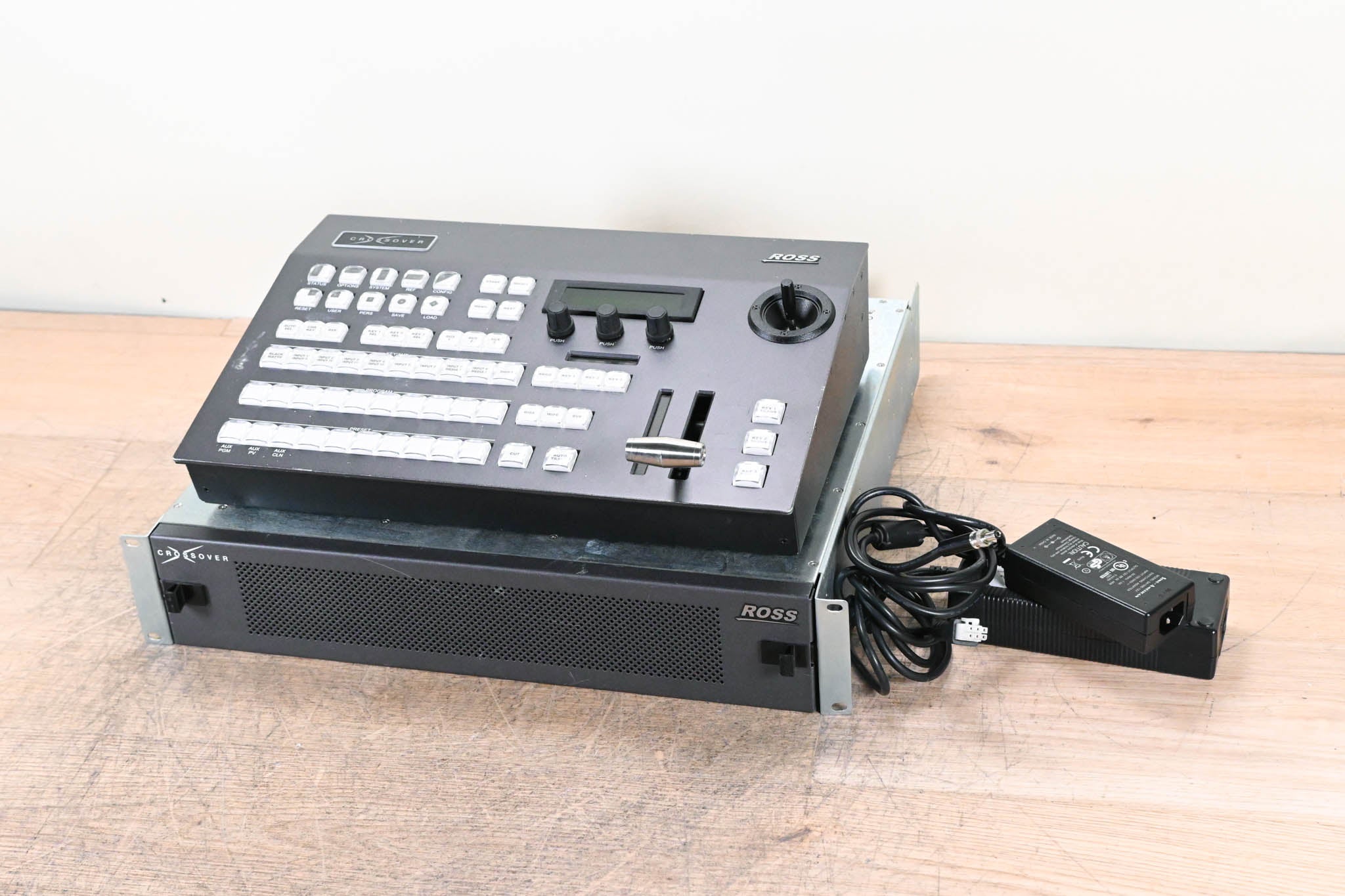 Ross Crossover 12 12-Input HD Production Switcher