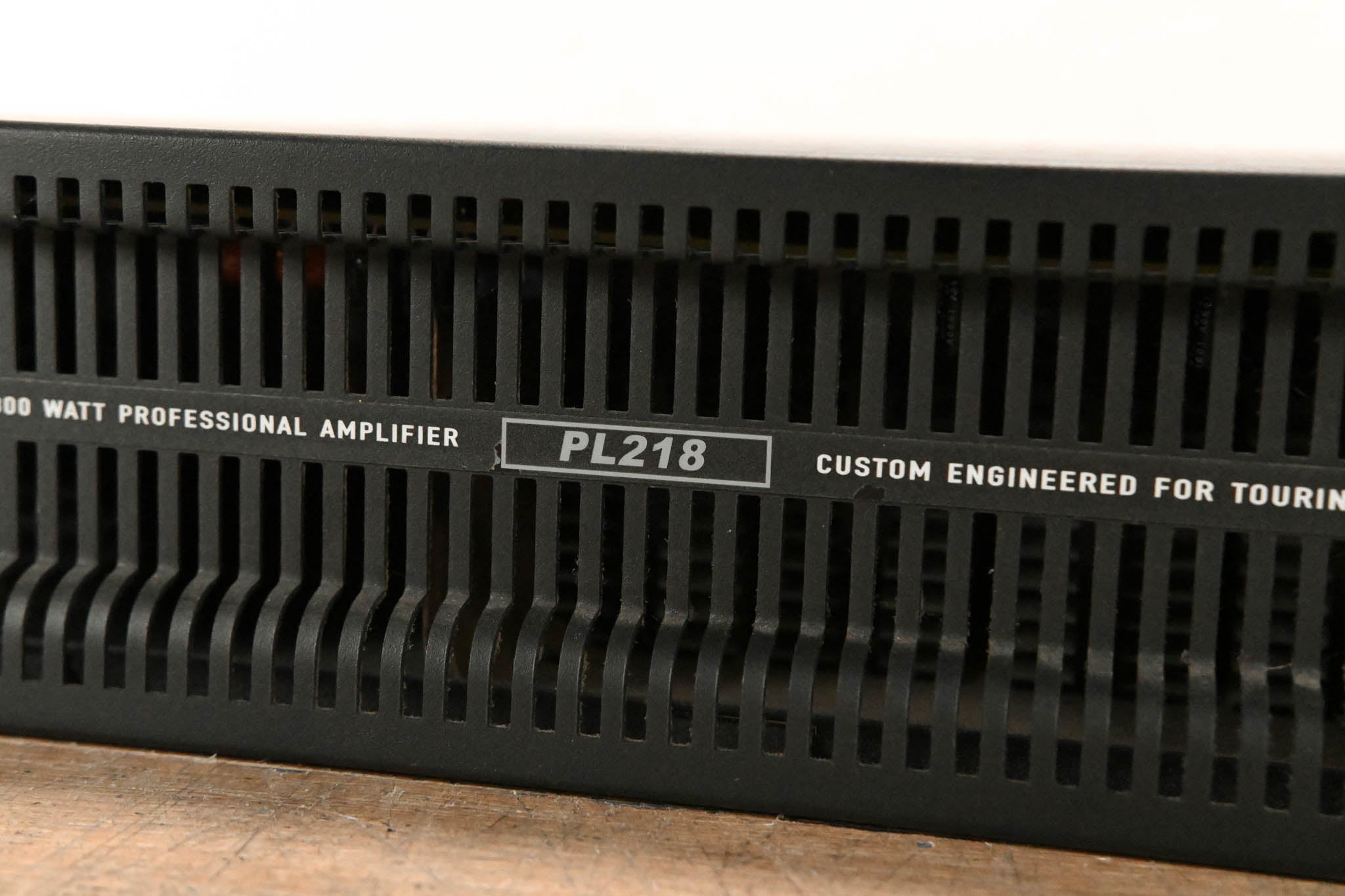 QSC PowerLight 2 PL218 2-Channel Power Amplifier