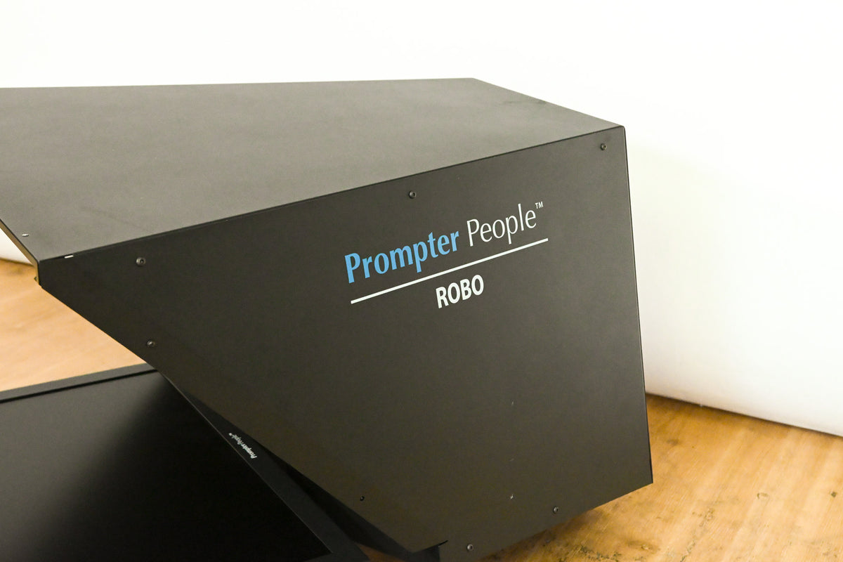 Prompter People ROBO 21.5" PTZ Teleprompter (NO GLASS, NO POWER SUPPLY)