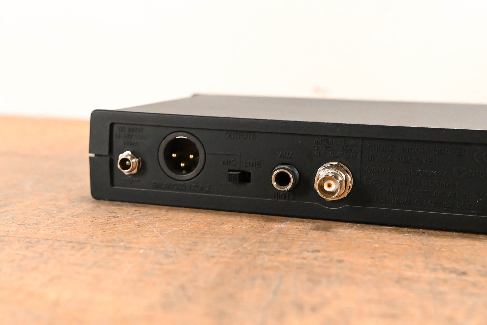 Shure ULXS14 Bodypack Wireless System - J1 Band: 554-590 MHz