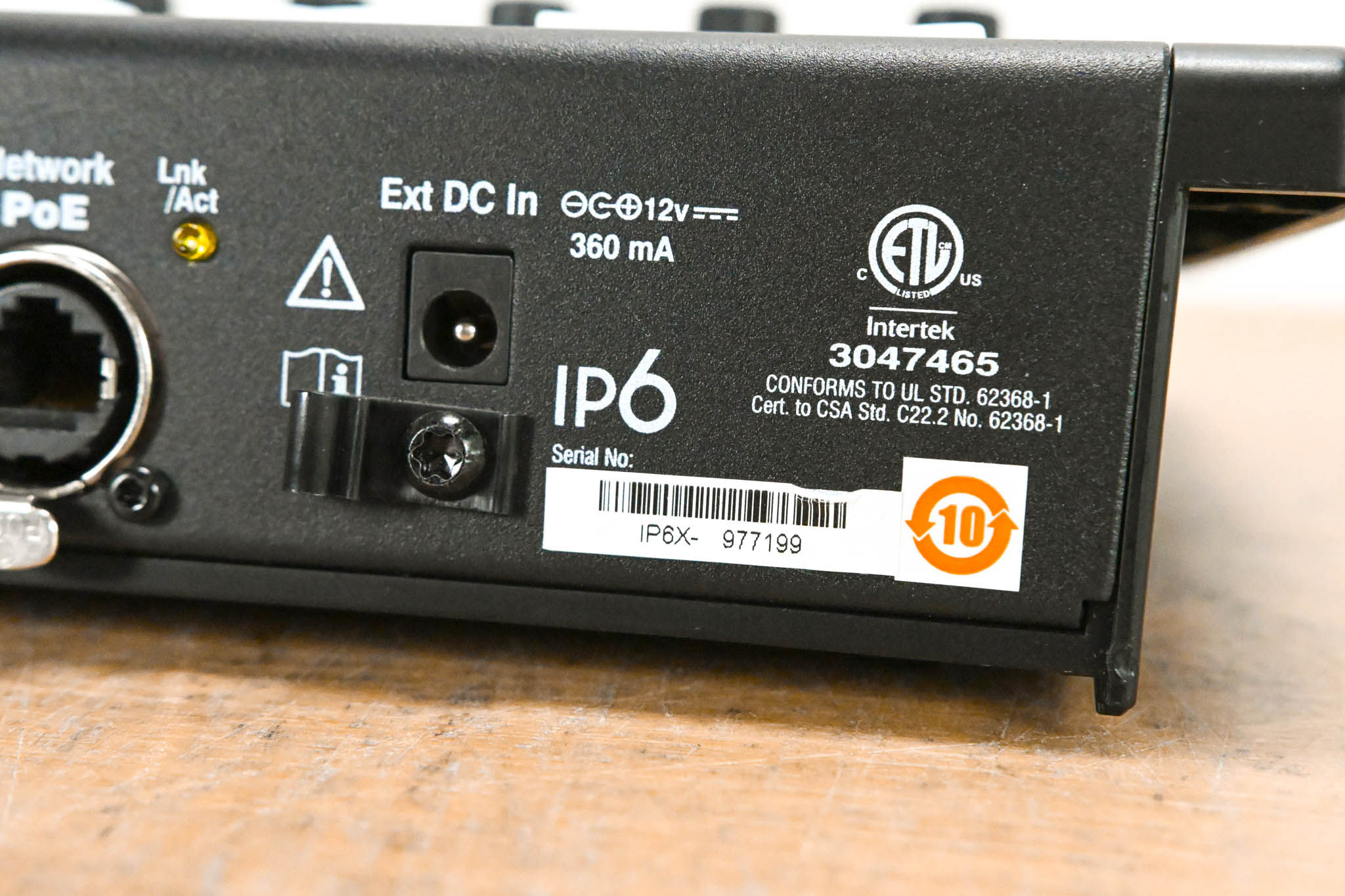 Allen & Heath IP6 Six Rotary Remote Controller for dLive/Avantis/AHM