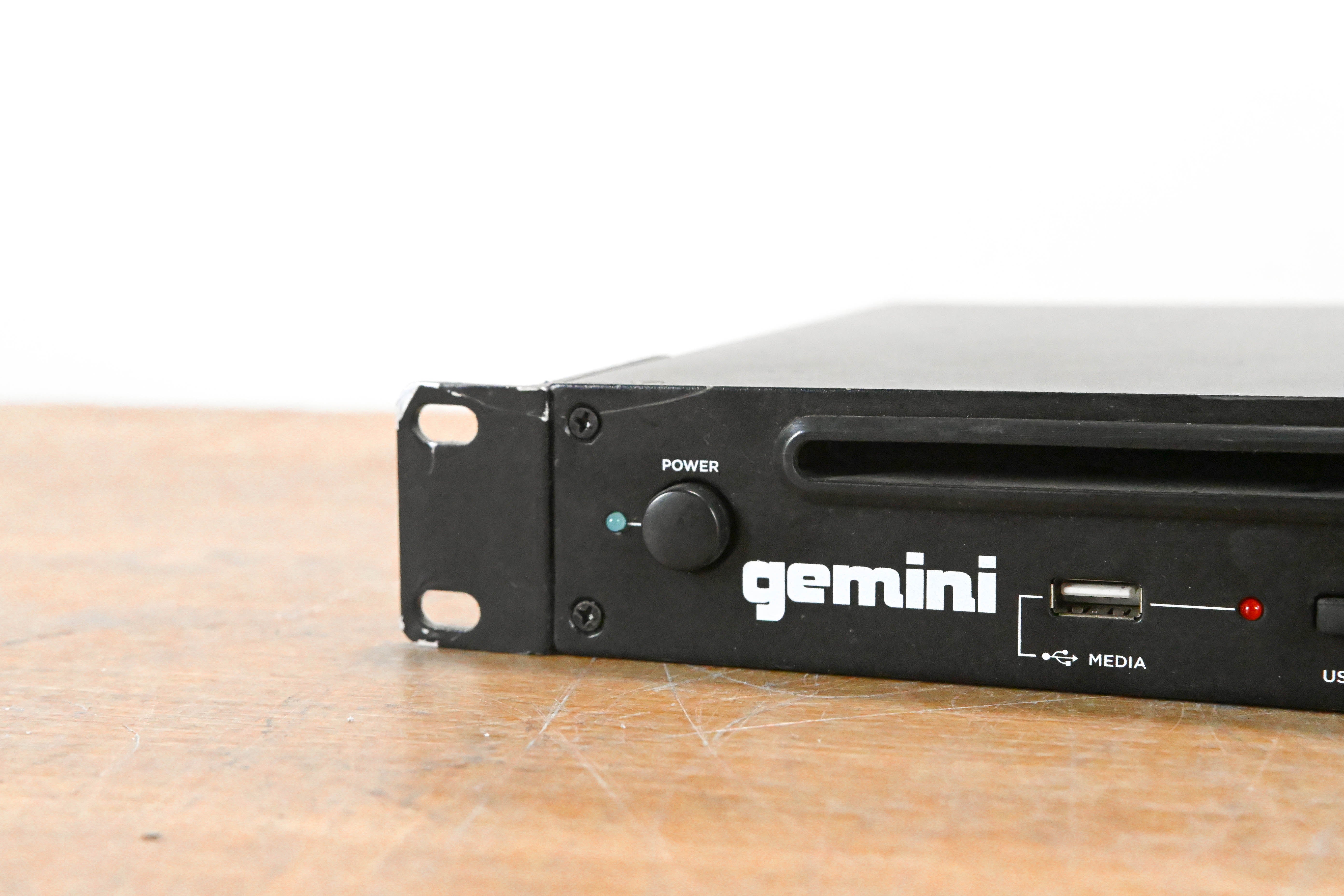 Gemini CDMP-1500 Rackmount CD and USB Media Player