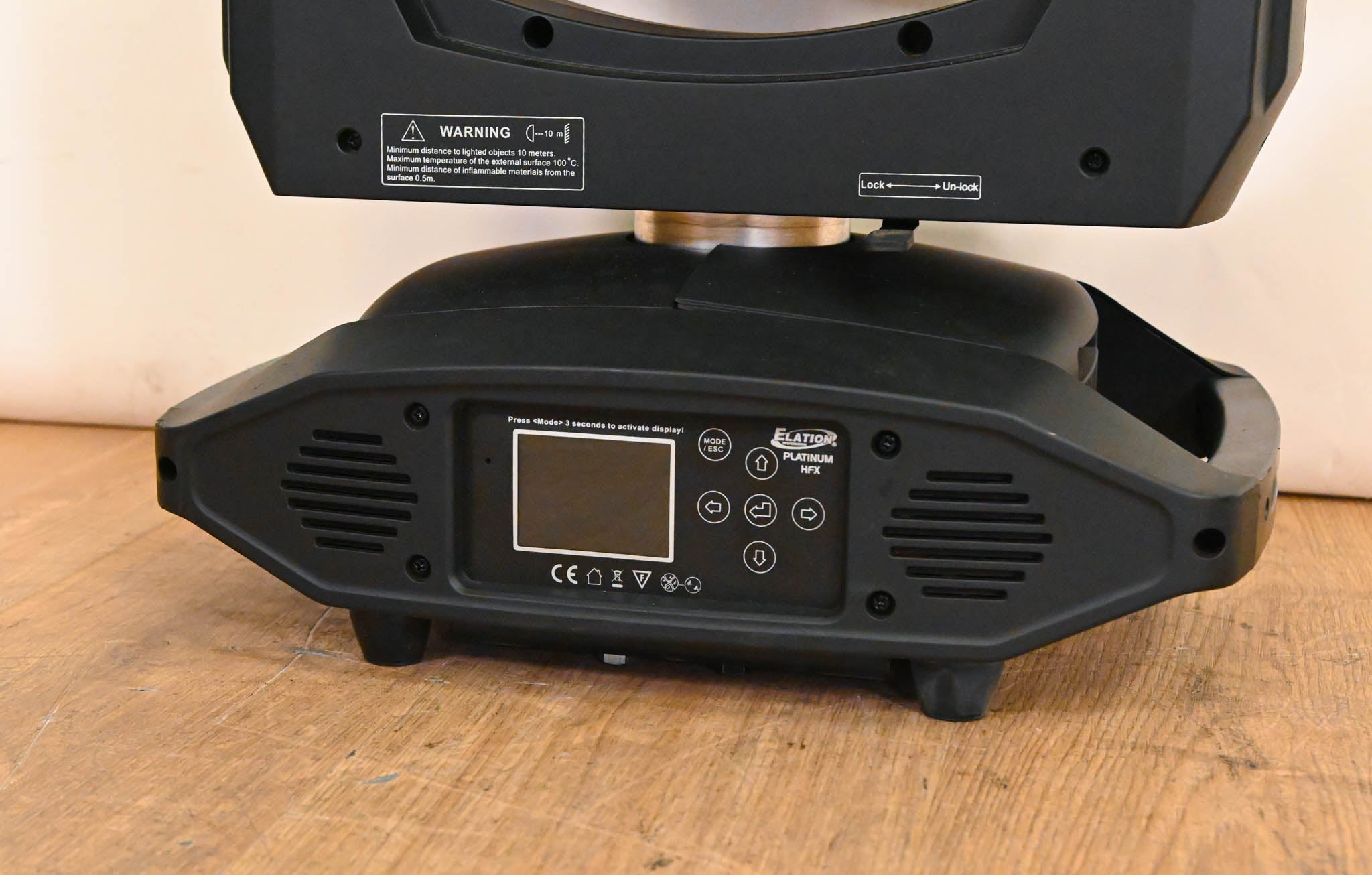 Elation Platinum HFX 280W Hybrid Beam/Spot/Wash Moving Light