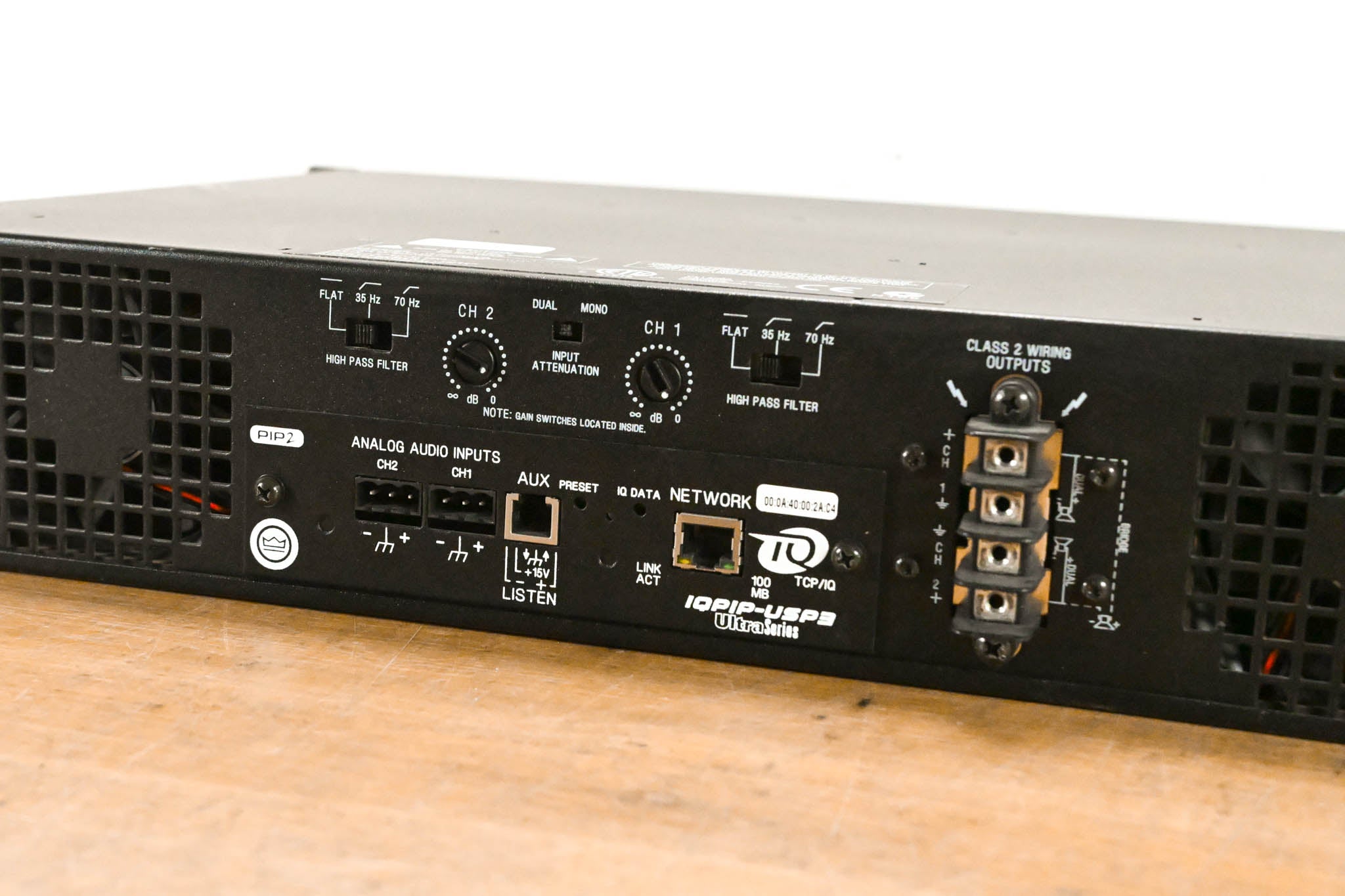 Crown CTs 3000 Two-Channel 1500W Power Amplifier