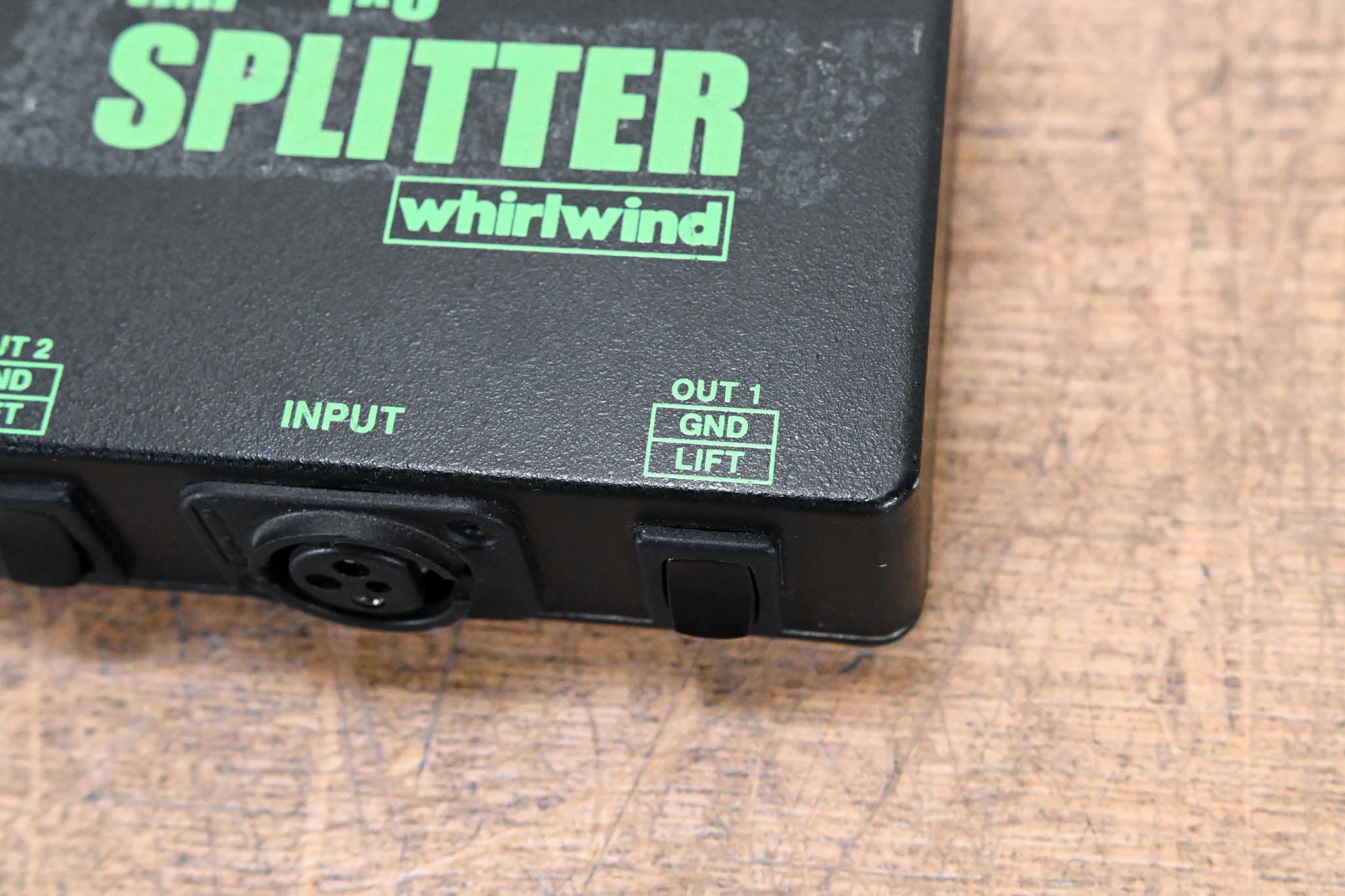 Whirlwind SP1X3LL 1x3 Microphone Splitter