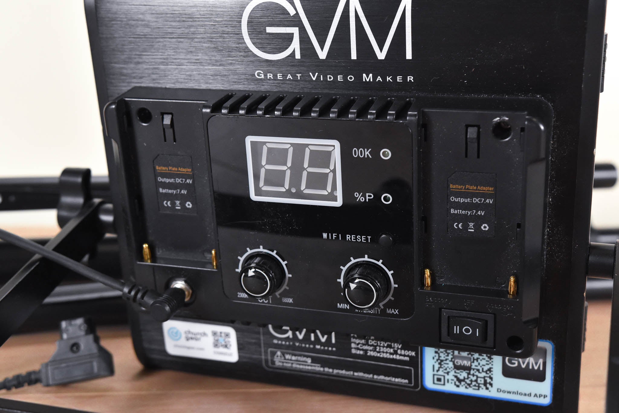 Great Video Maker GVM-560AS LED Video Soft Light (NO POWER SUPPLY)