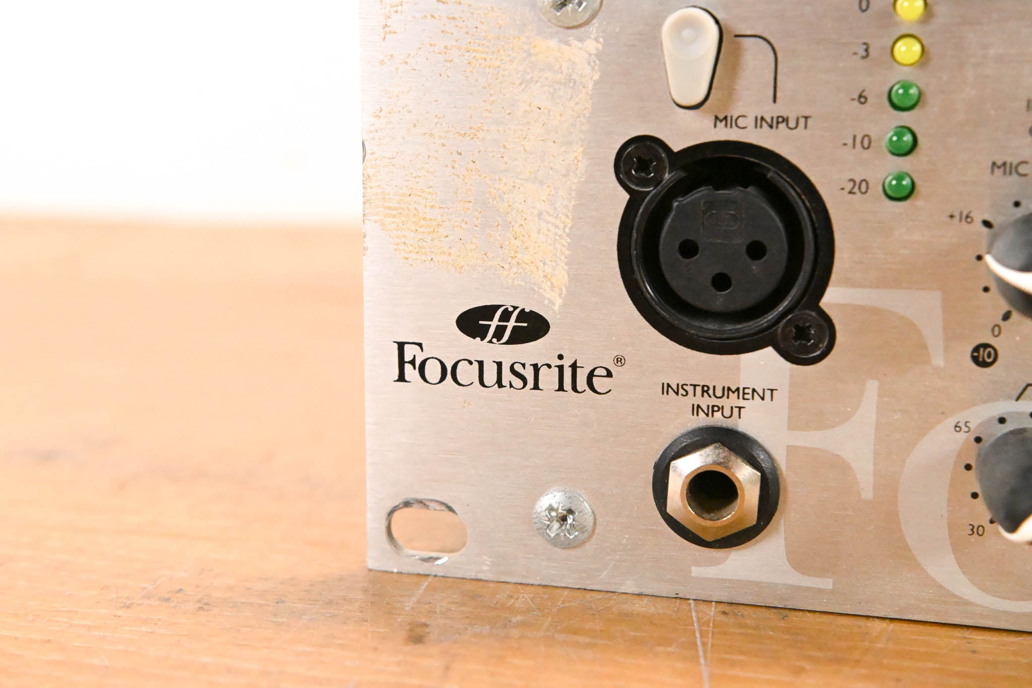 Focusrite Platinum VoiceMaster Pro One-Channel Mic Preamp