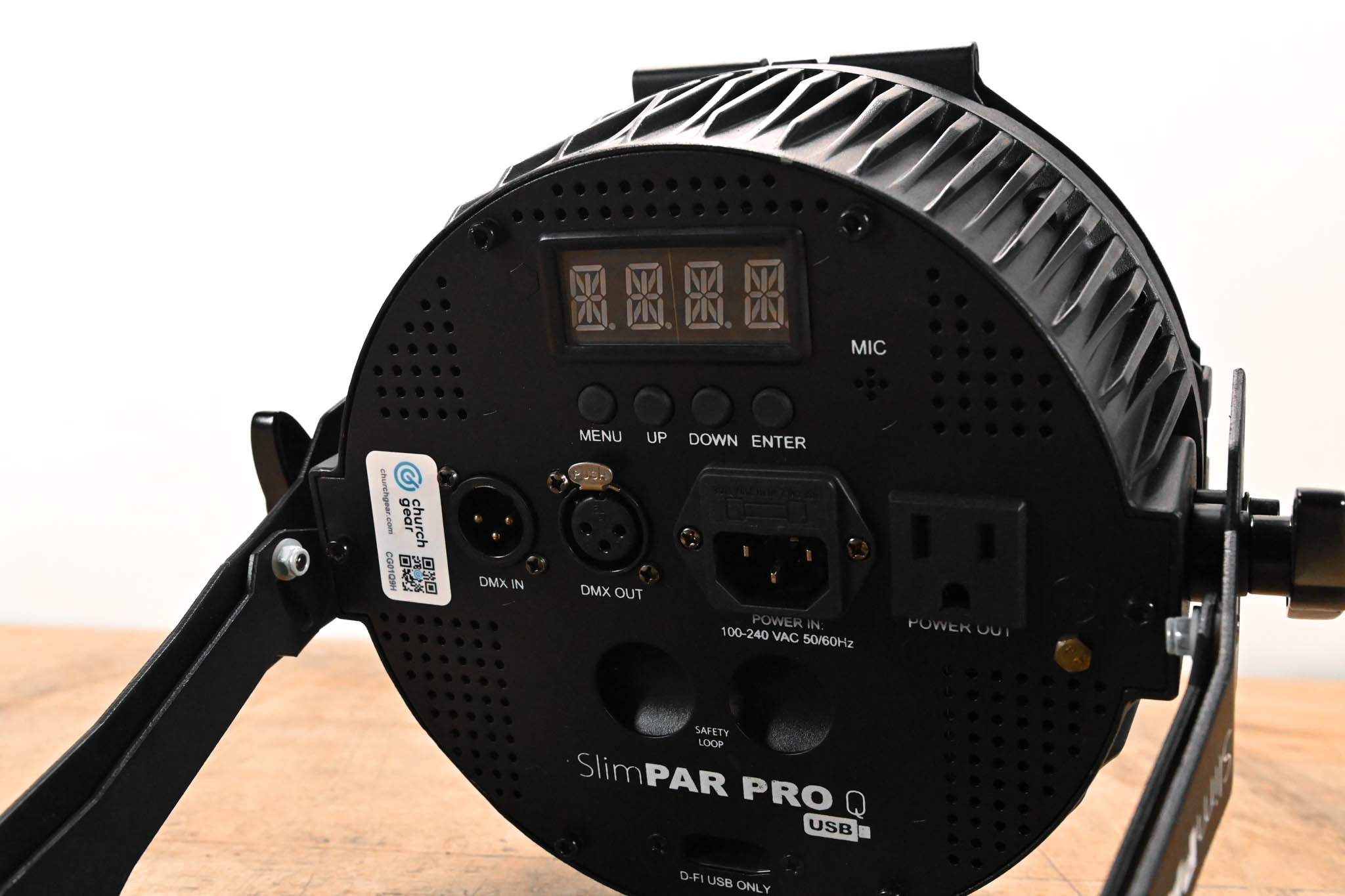 Chauvet SlimPAR Pro Q USB RGBA LED Low-Profile Par Wash Light
