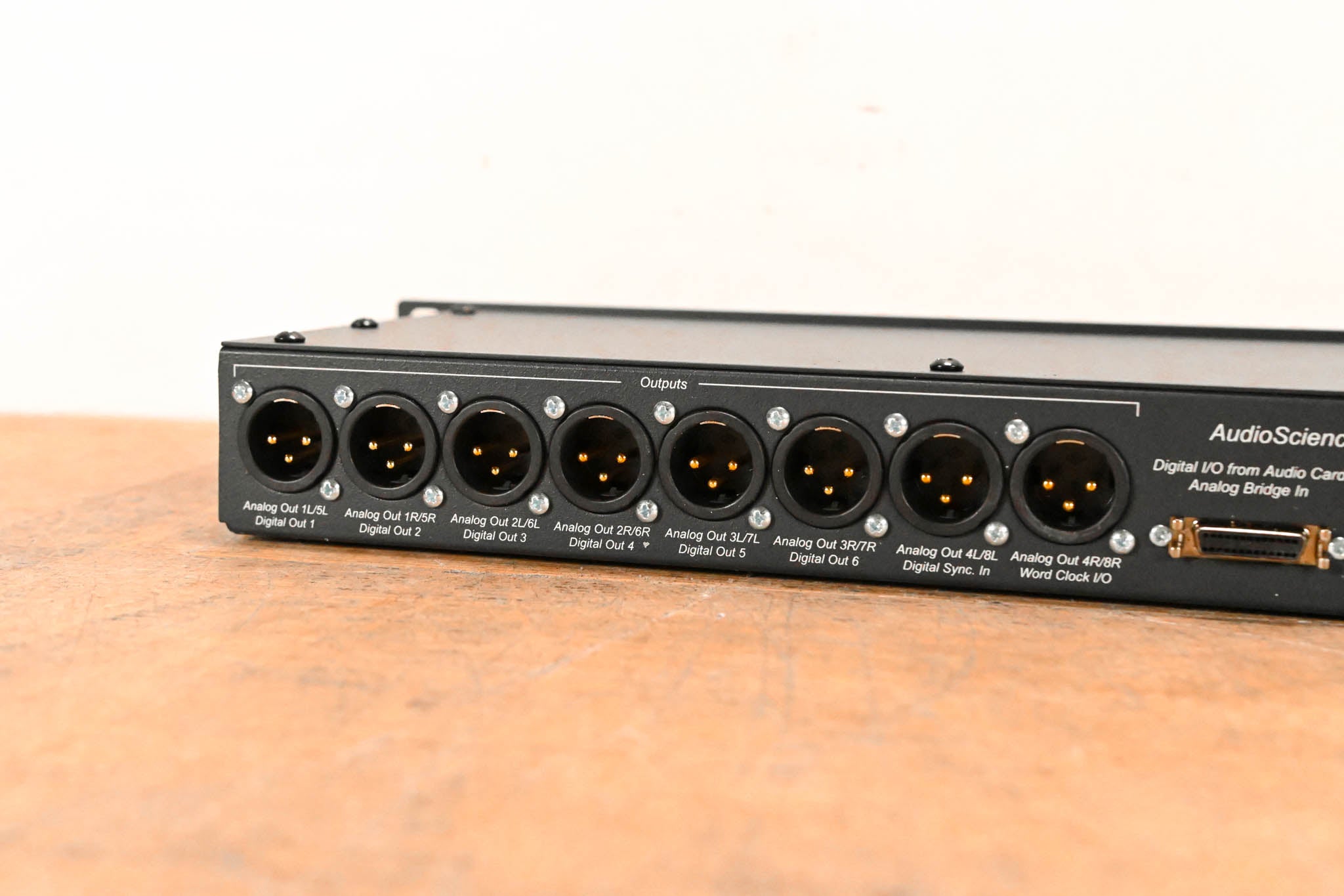 AudioScience BOB1024 Sound Card XLR Breakout Box