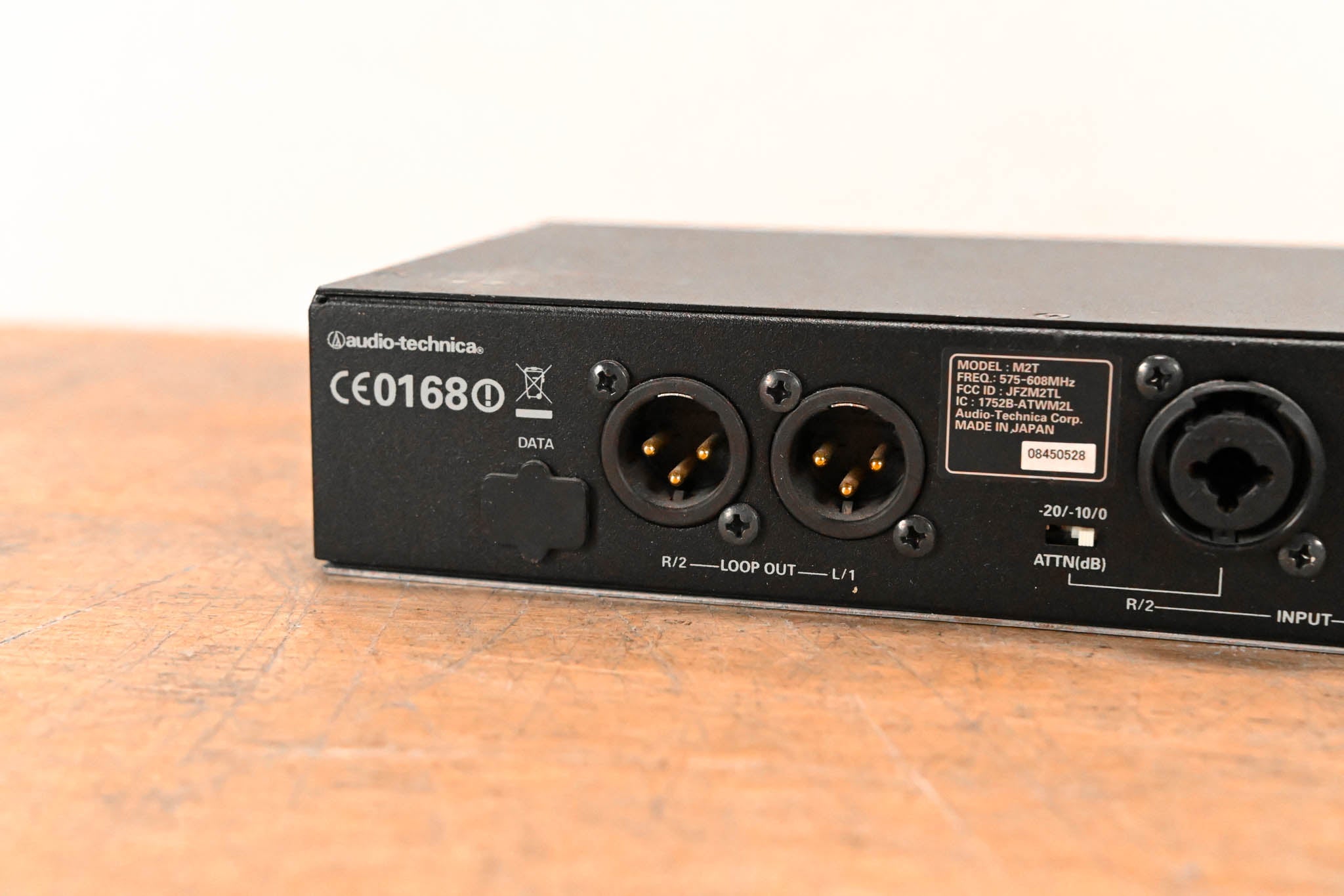 Audio-Technica M2 Wireless IEM System w/ 2 Bodypacks 575-608 MHz NO PSU