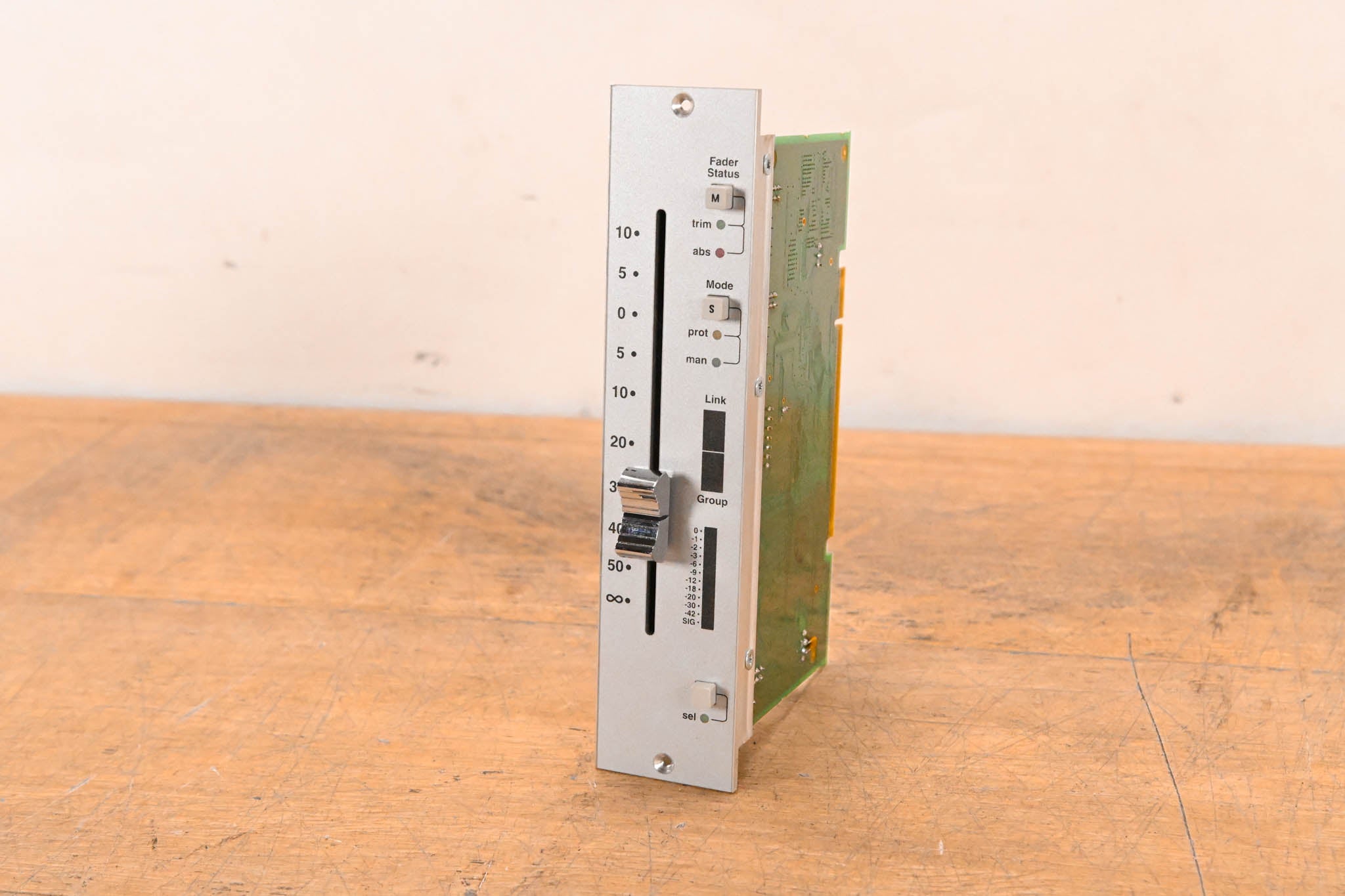 Solid State Logic C300 HD Motorized Fader Module – ALPS K-Fader Assembly