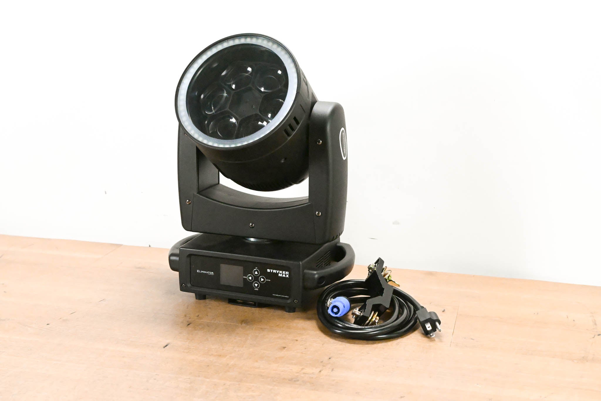 Eliminator Lighting Stryker Max RGBW LED Moving Head