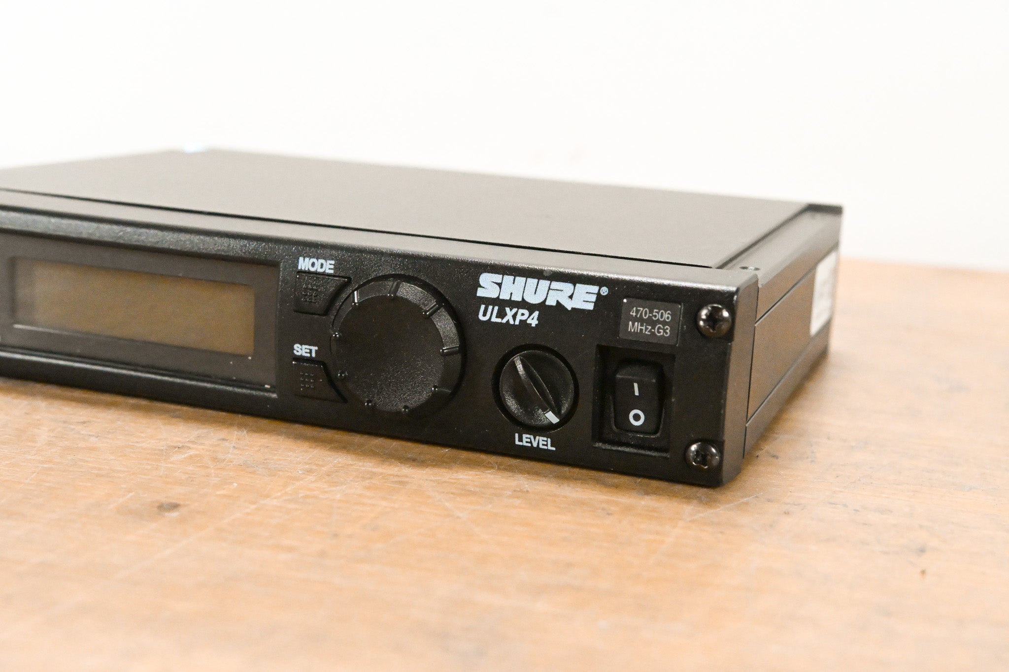 Shure ULXP24/BETA87A Handheld Wireless System - G3 Band NO POWER SUPPLY