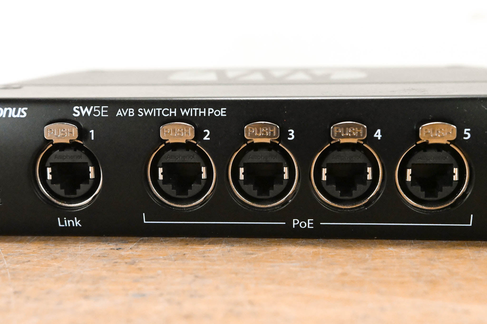 PreSonus SW5E 5-Port AVB Network Switch and Bridge w/ PoE