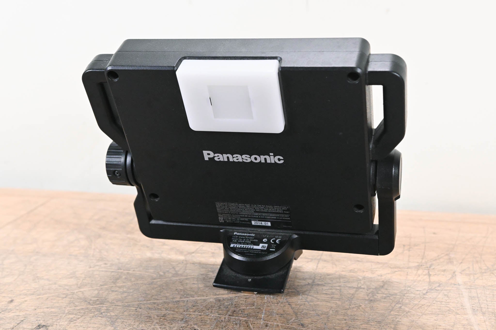 Panasonic AK-HVF70G 7" LCD Color Viewfinder