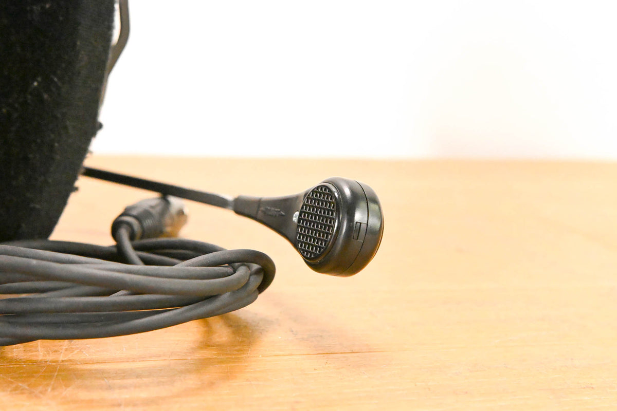 RTS PH-1 Single-Sided Headset with Flexible Dynamic Boom Mic