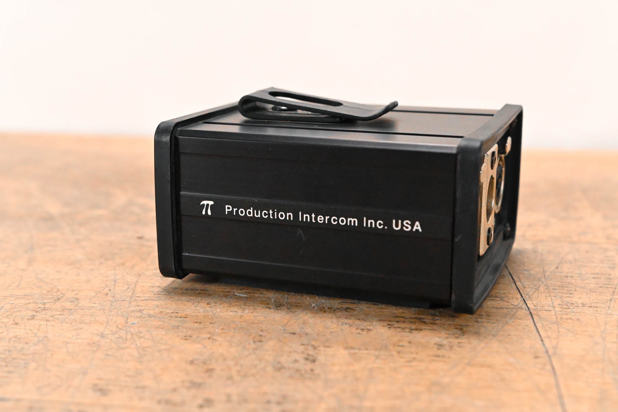 Production Intercom BP-2 2-Channel Headset Station Belt Pack