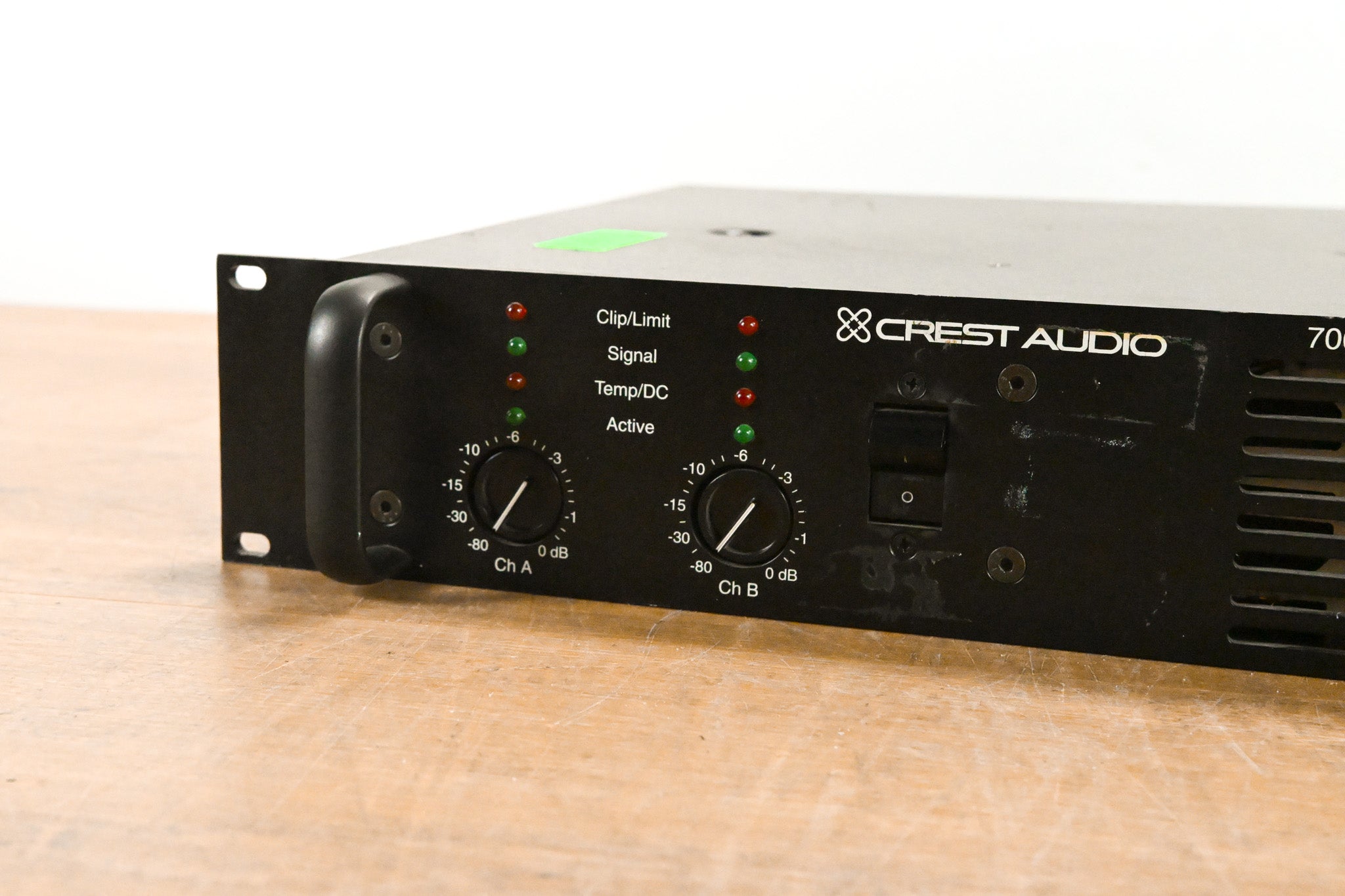 Crest Audio 7001 2-Channel Power Amplifier