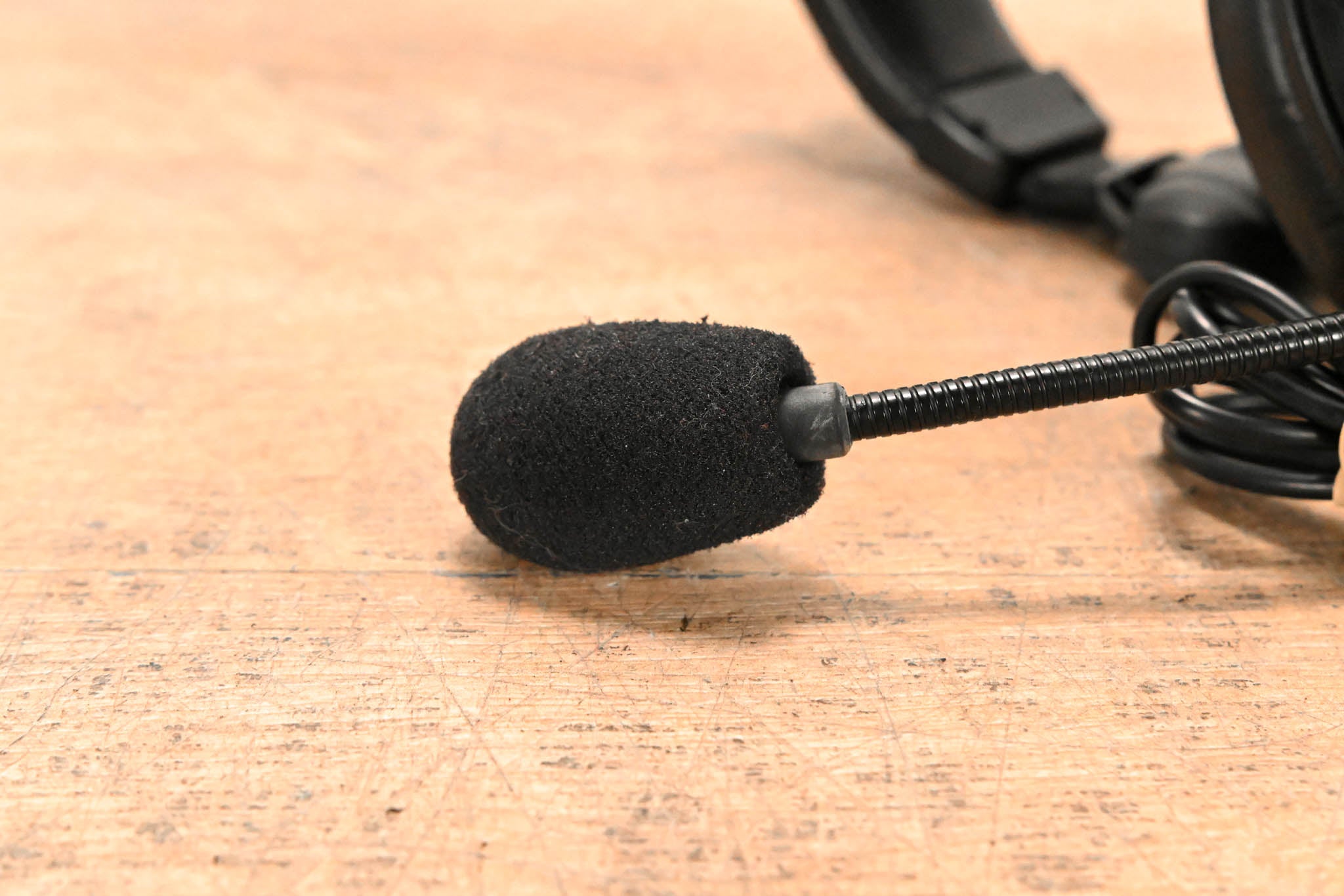 Anchor Audio H-2000S Single-Muff Intercom Headset with Microphone