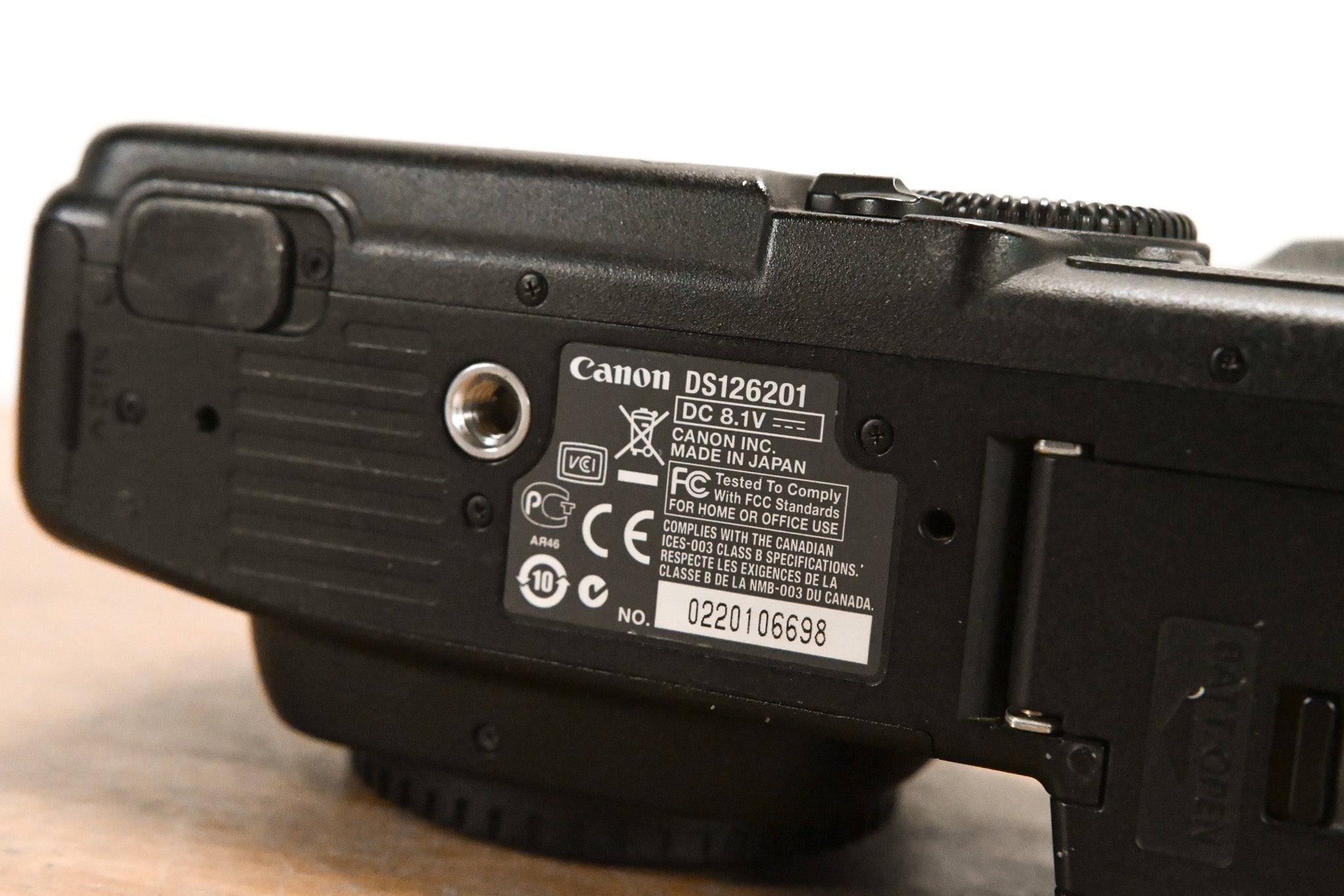 Canon EOS 5D Mark II DSLR Camera Body