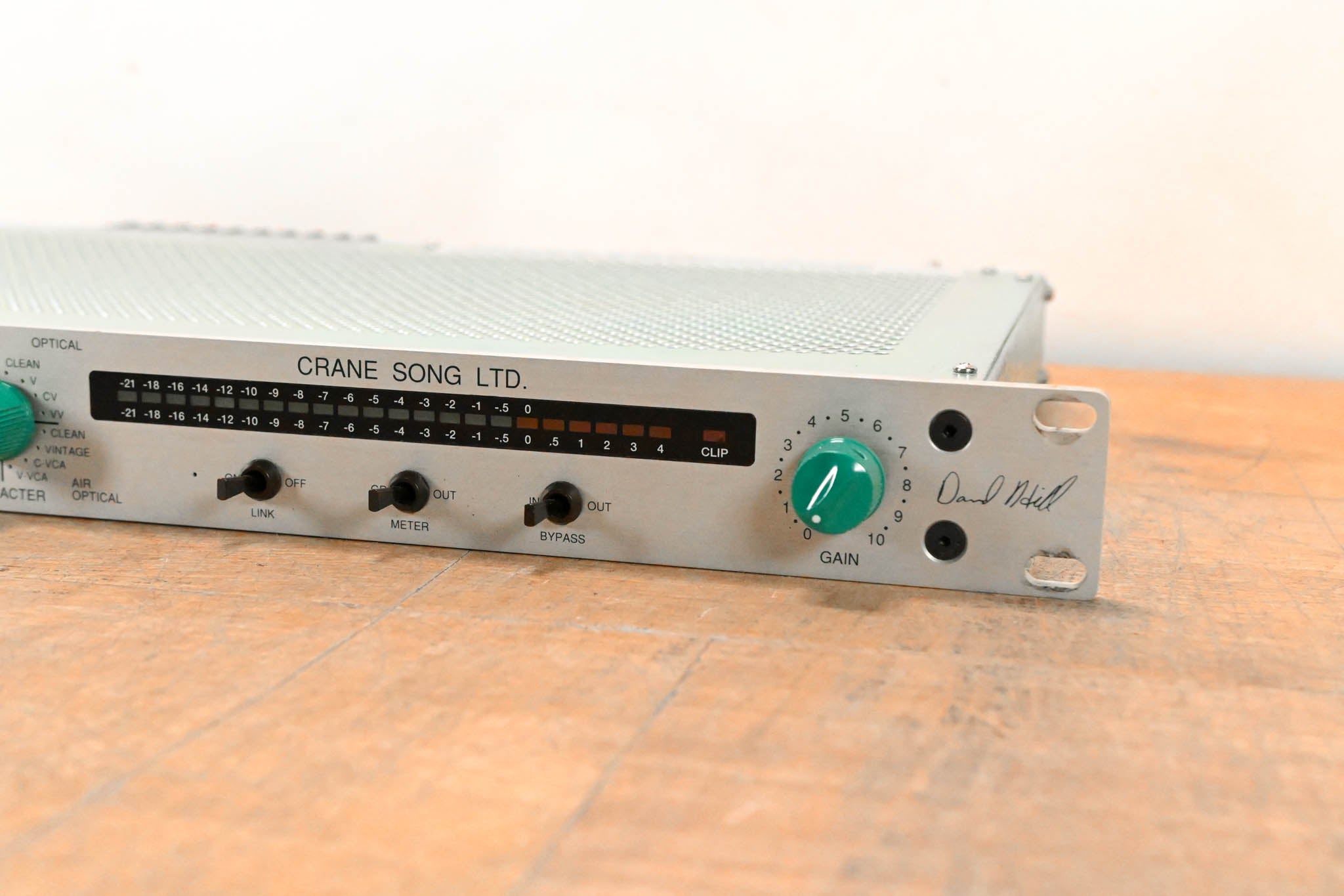 Crane Song Trakker Mono Compressor/Limiter