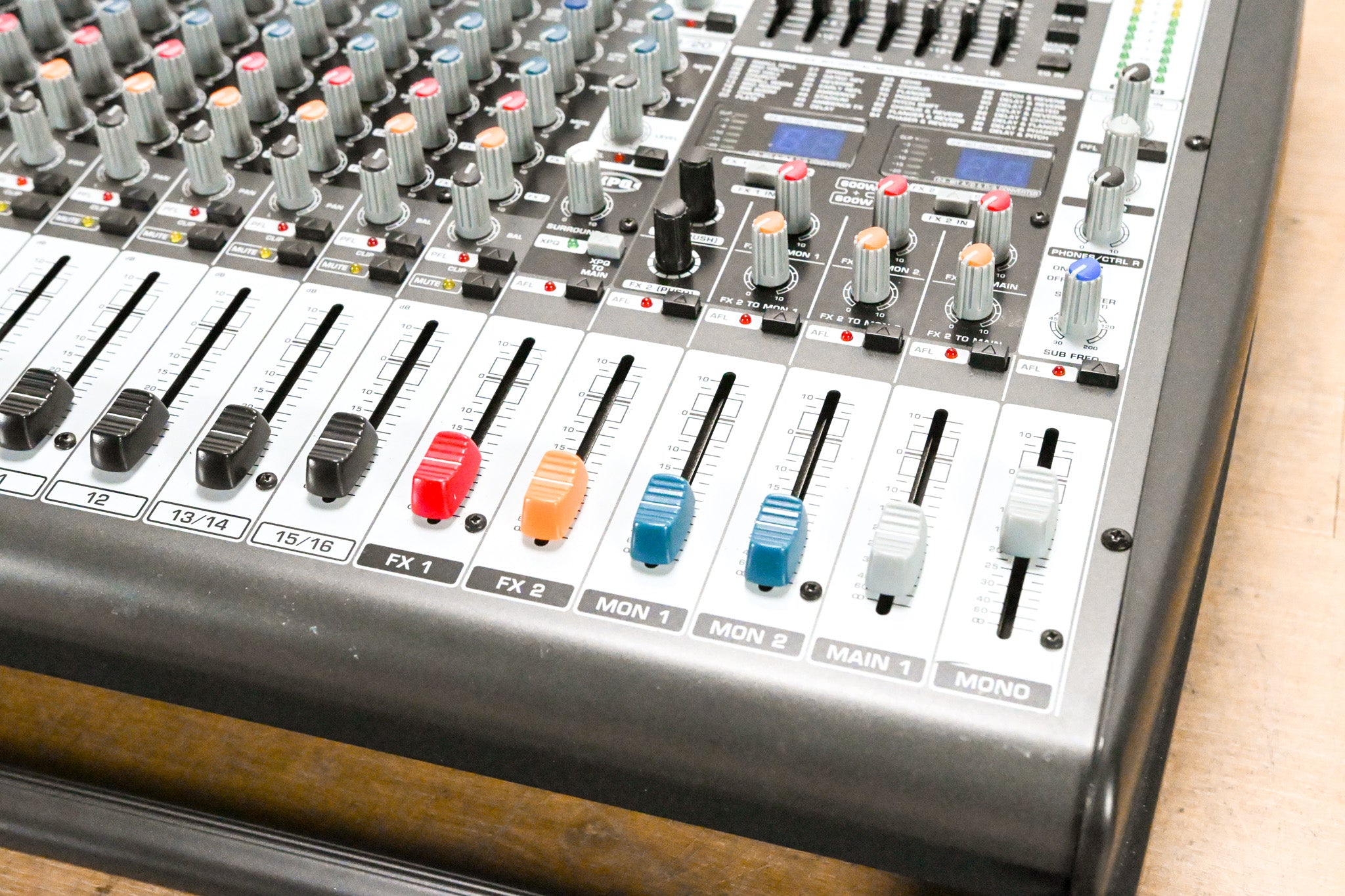 Behringer EuroPower PMP5000 1200W 20-Channel Powered Mixer