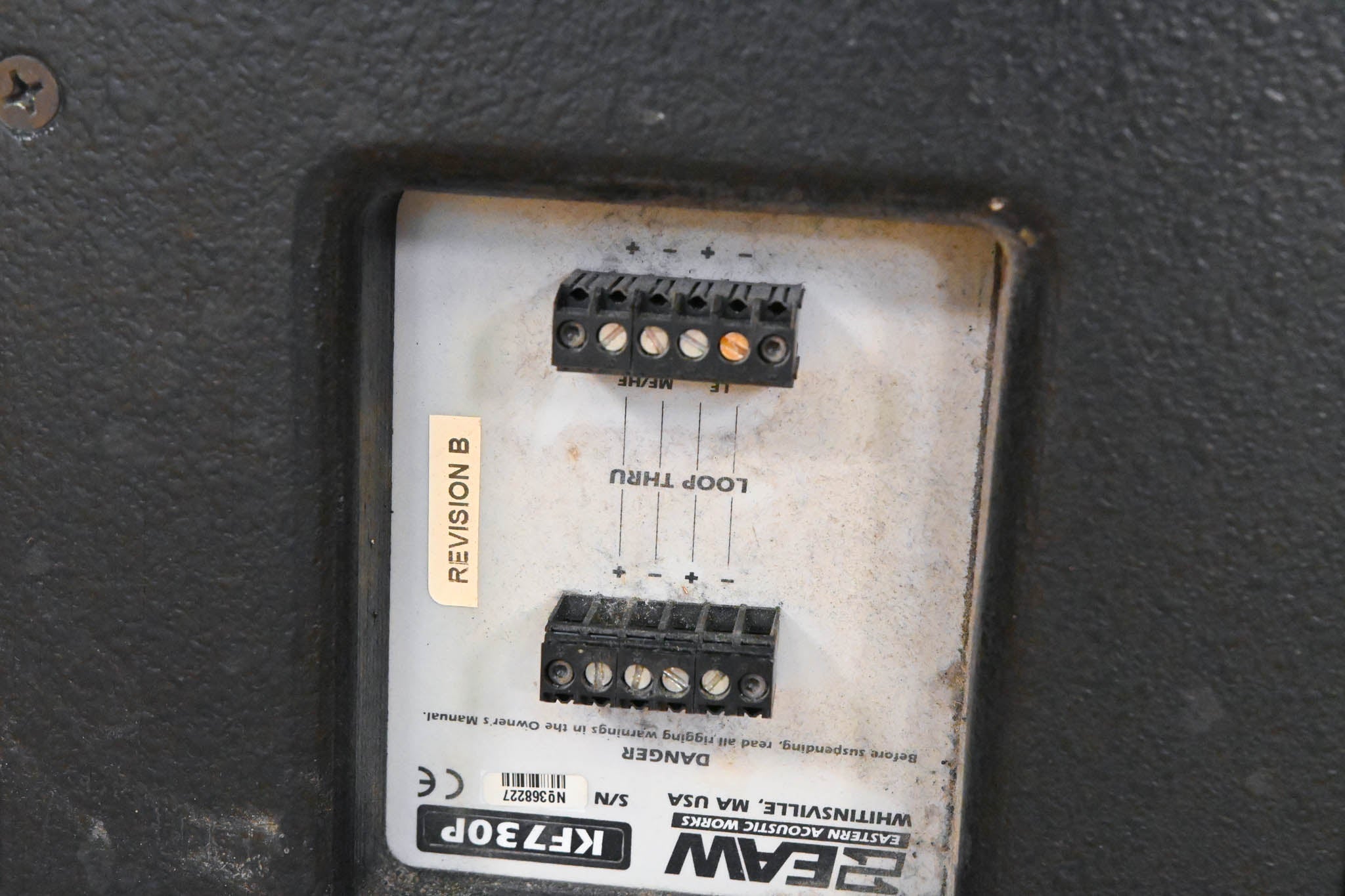 EAW KF730P 3-Way Passive Full-Range Loudspeaker (PAIR)