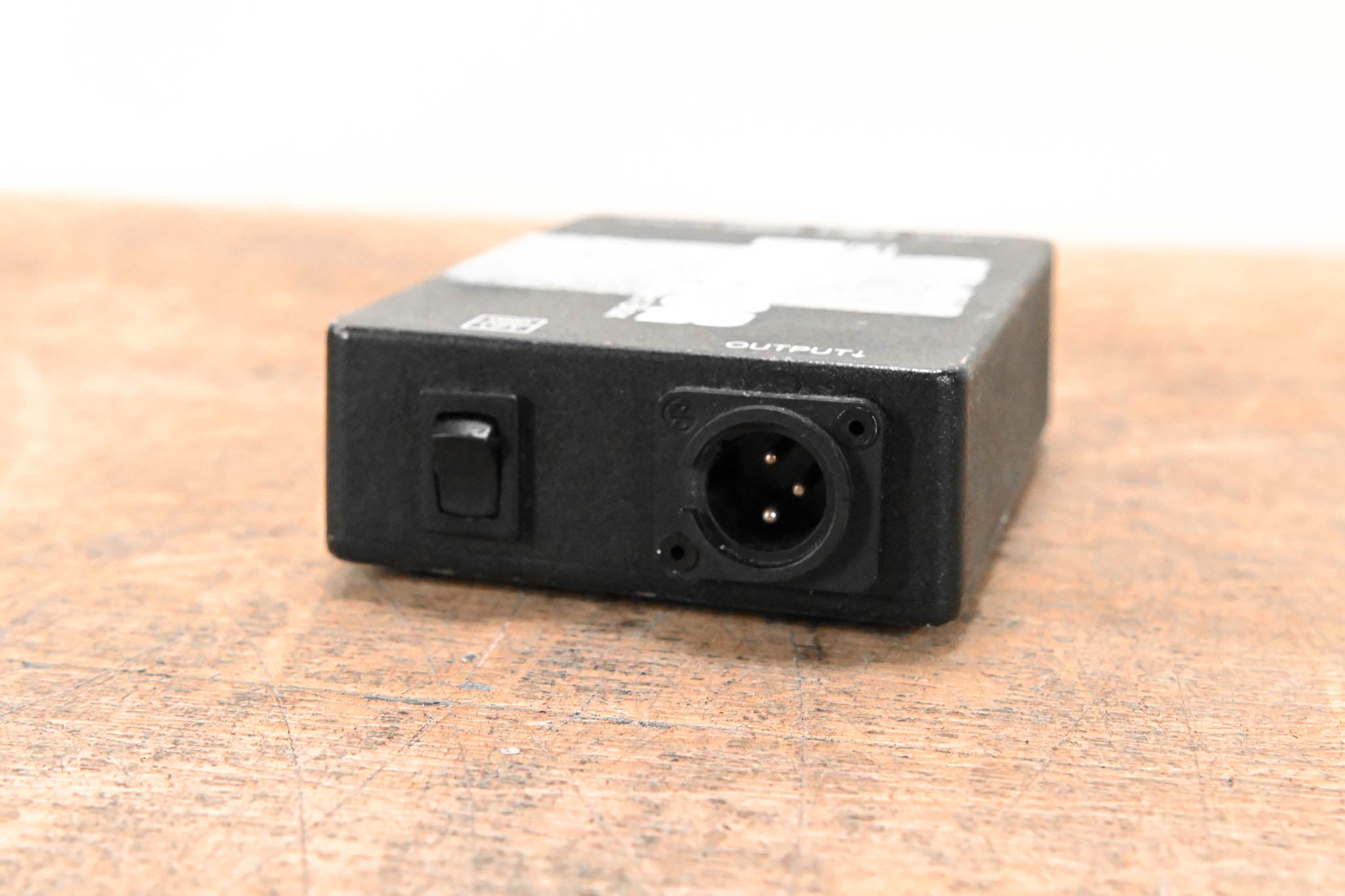 Whirlwind Director 1-Channel Passive Instrument Direct Box