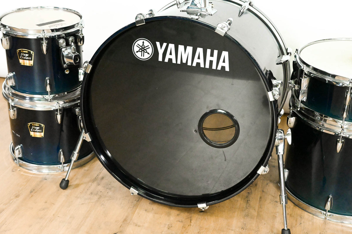 Yamaha Stage Custom Advantage 5-Piece Shell Pack - Blue Fade