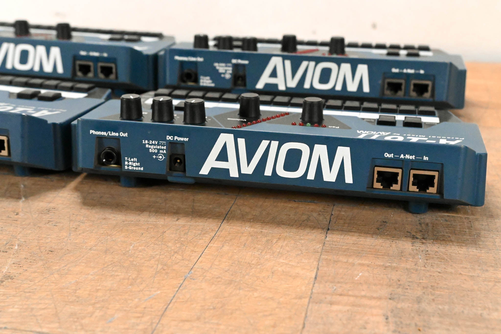 Aviom A-16II Personal Mixer (Pack of 4)