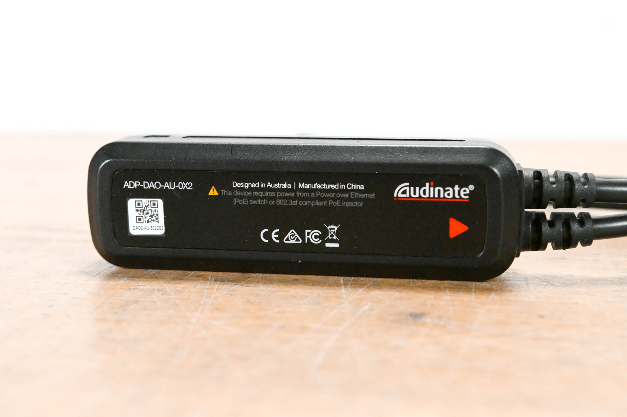 Audinate ADP-DAO-AU-0X2 Dante AVIO 2-Channel XLR Analog Output Adapter