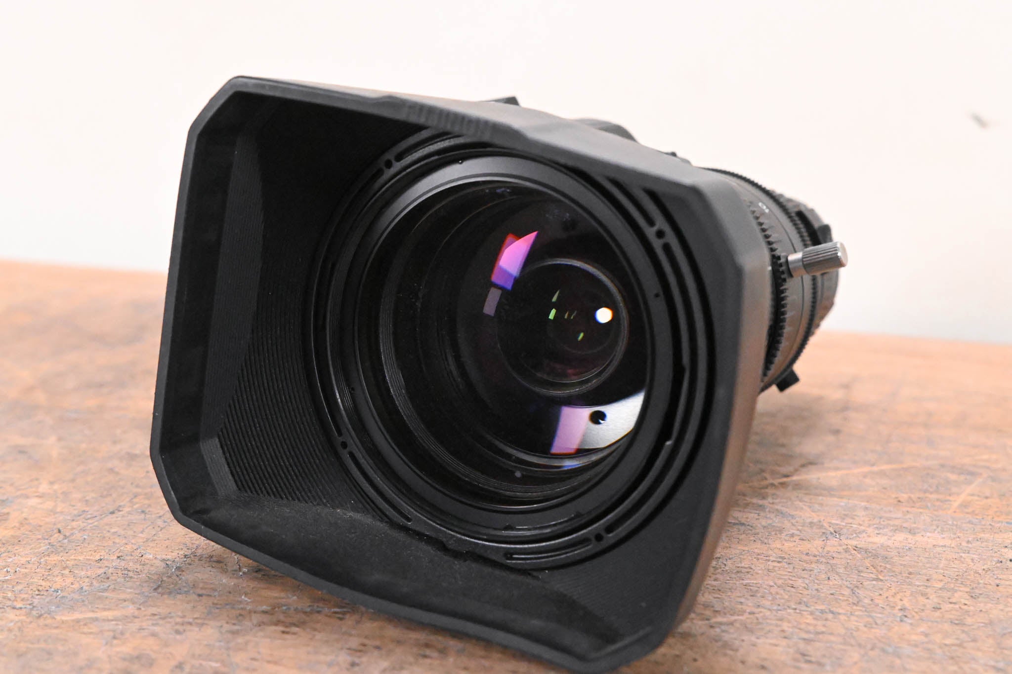 Fujinon Th17x5BRMU Broadcast Zoom Lens - 1:1.4/5-85mm