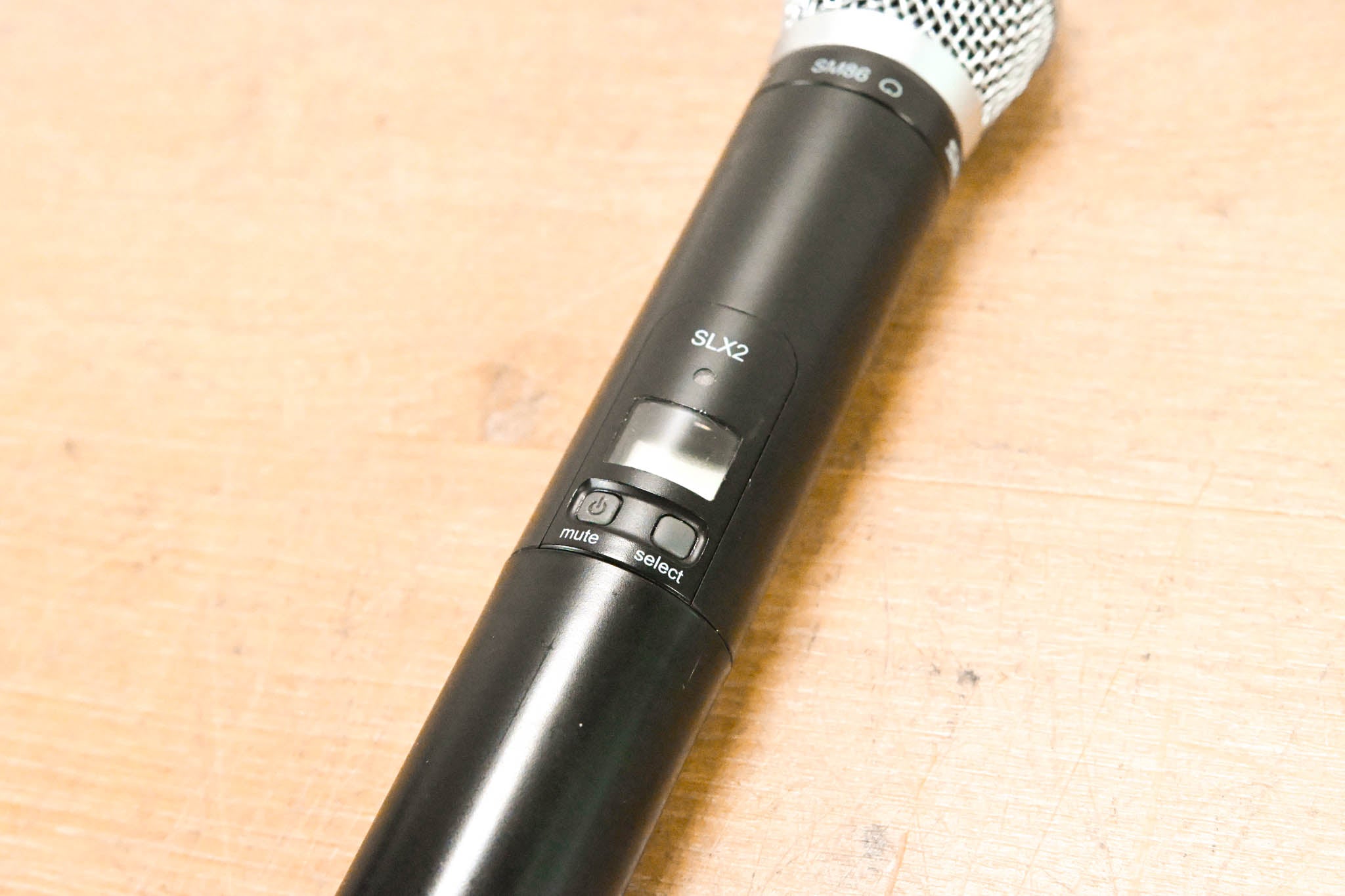Shure SLX24/SM86 Wireless Handheld Mic System 518-542 MHz (NO PSU)