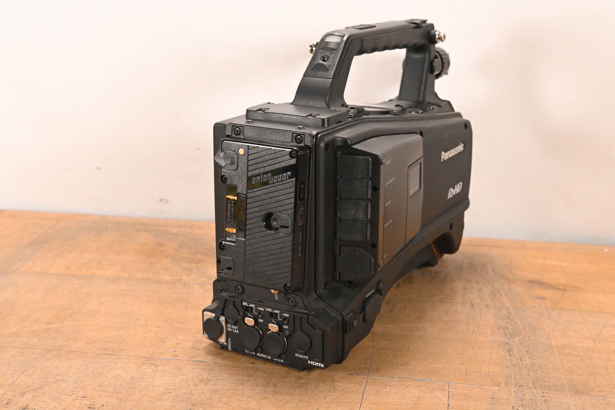 Panasonic AJ-PX380G 1/3" AVC-ULTRA Shoulder Mount Camcorder