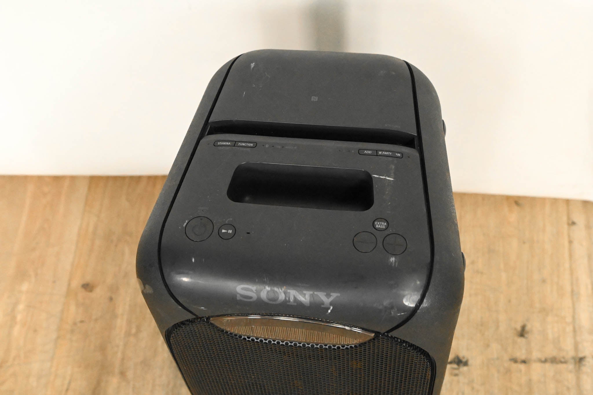 Sony GTX-XB60 High Power Audio System with Built-in Battery