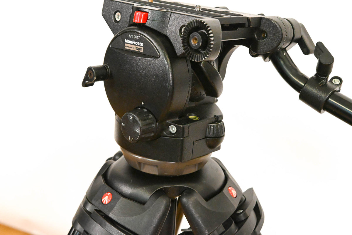 Manfrotto/Bogen 546B Video Tripod with 510 Fluid Head