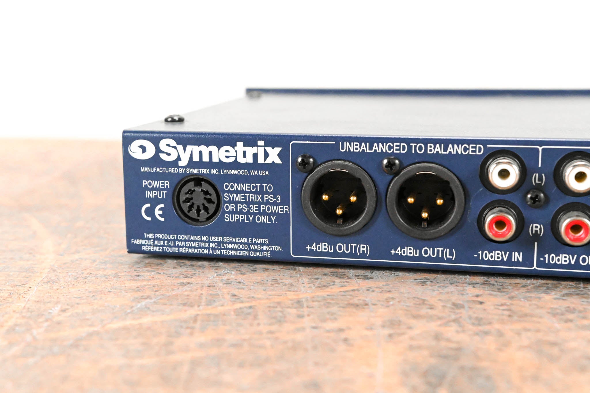 Symetrix 303 Bi-Directional Interface Amplifier (NO POWER SUPPLY)