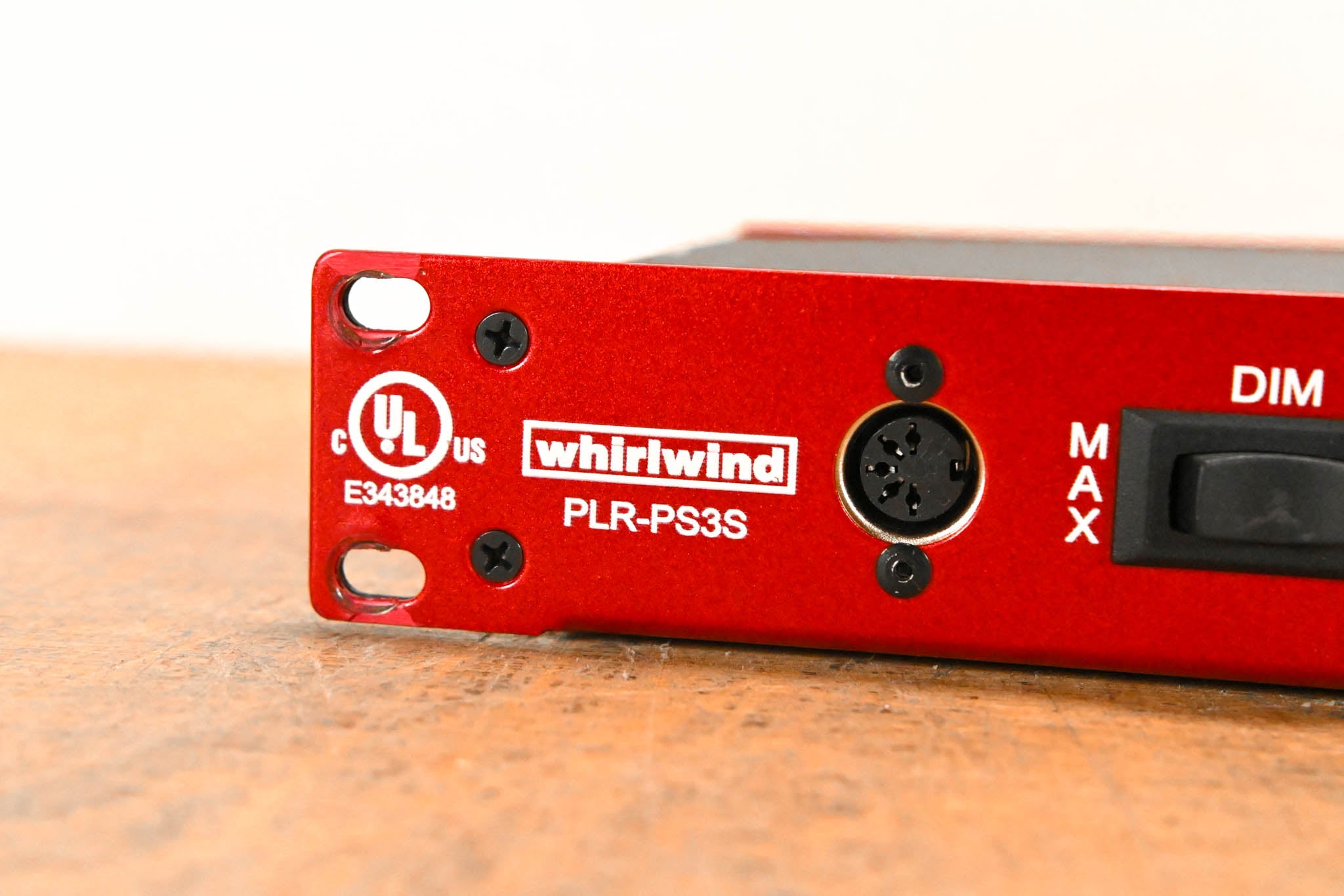 Whirlwind PLR-PS3S 1 RU Power Link Rack Lighting Controller