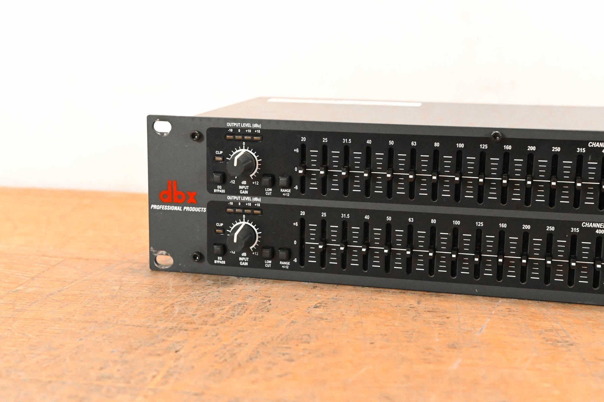 dbx 231 Dual-Channel 31-Band Graphic Equalizer