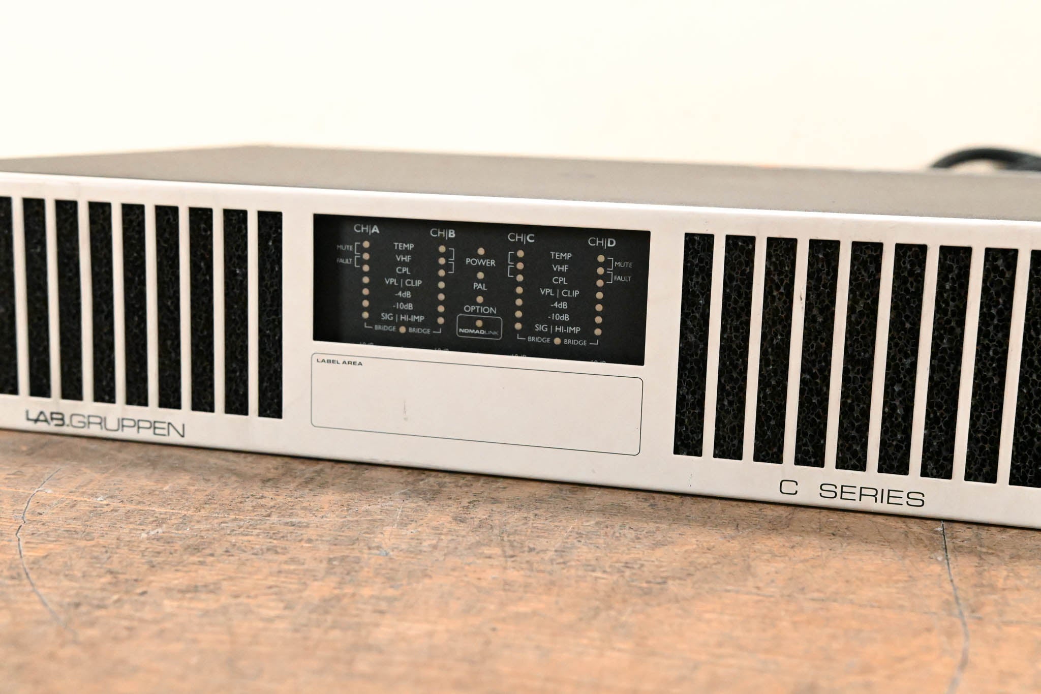 Lab Gruppen C 48:4 4800W 4-Channel Power Amplifier