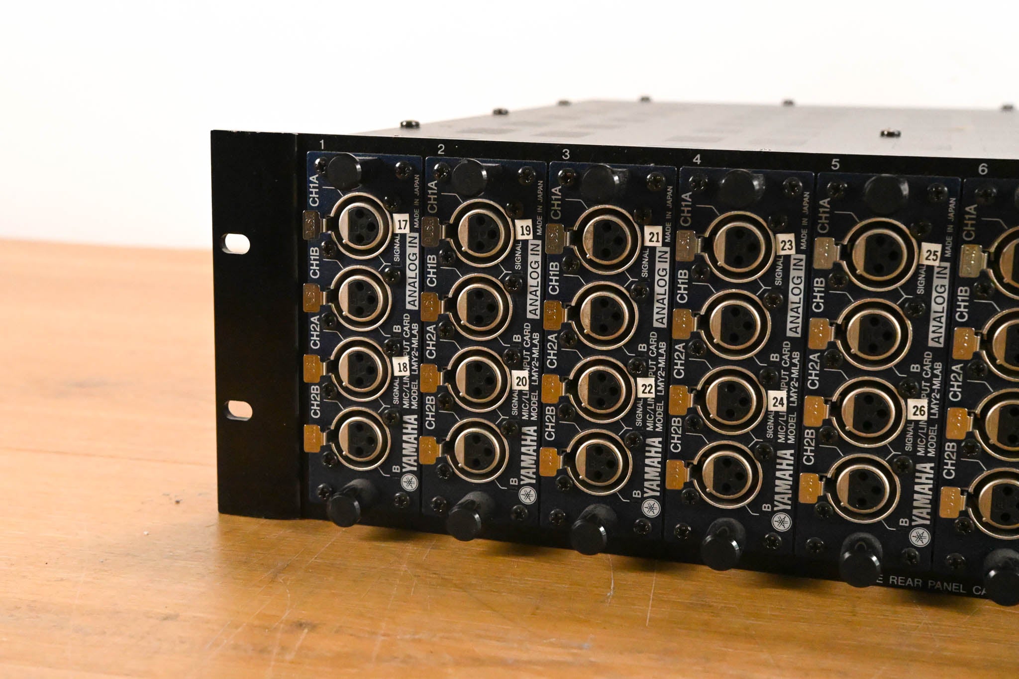 Yamaha AI8-ML8AB Analog Input Box