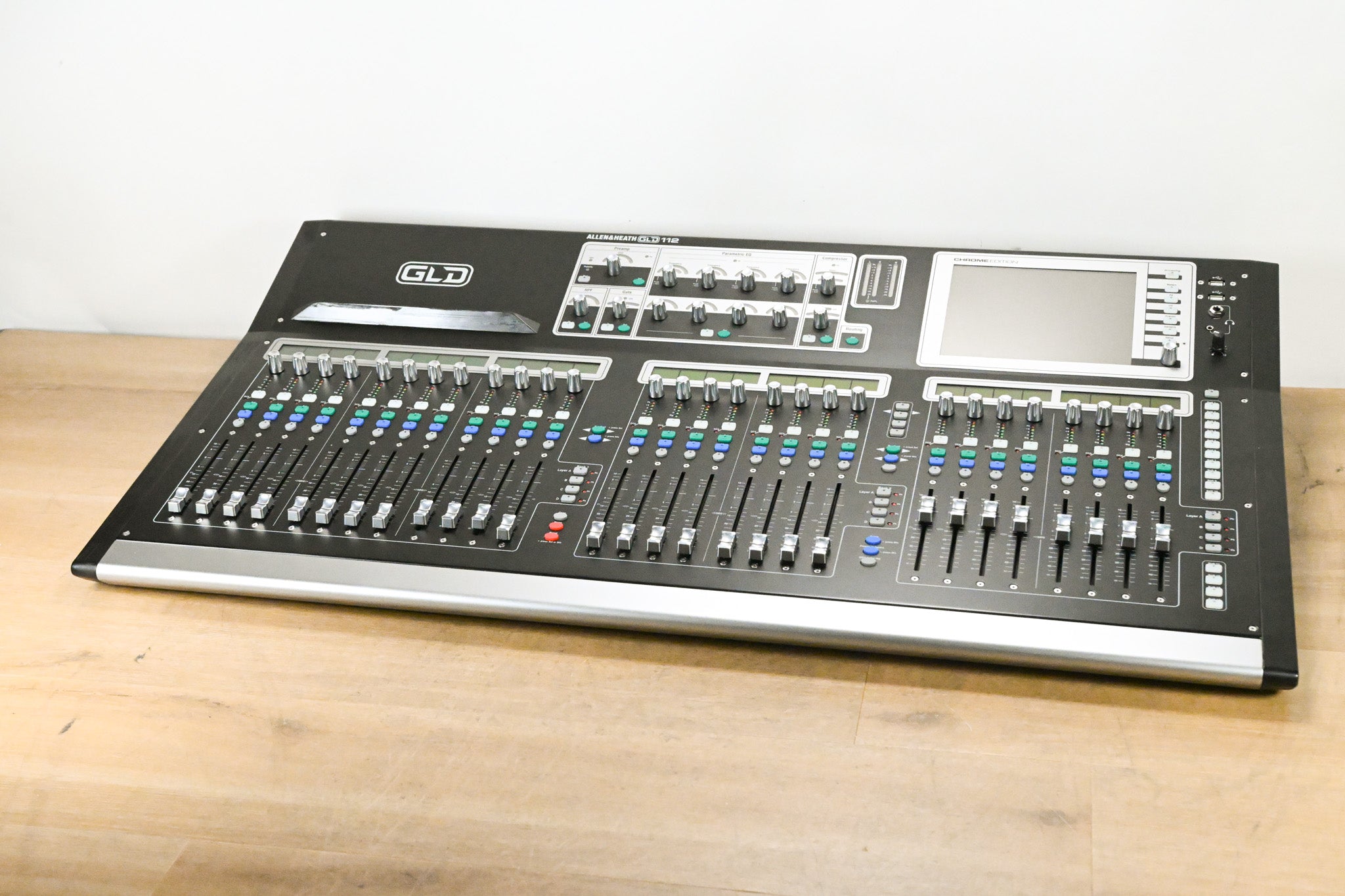 Allen & Heath GLD-112 Chrome Edition Digital Mixing Surface