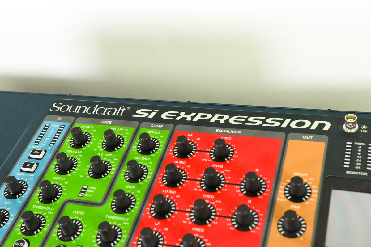 Soundcraft Si Expression 3 32-Channel Digital Mixer with MADI-USB Card