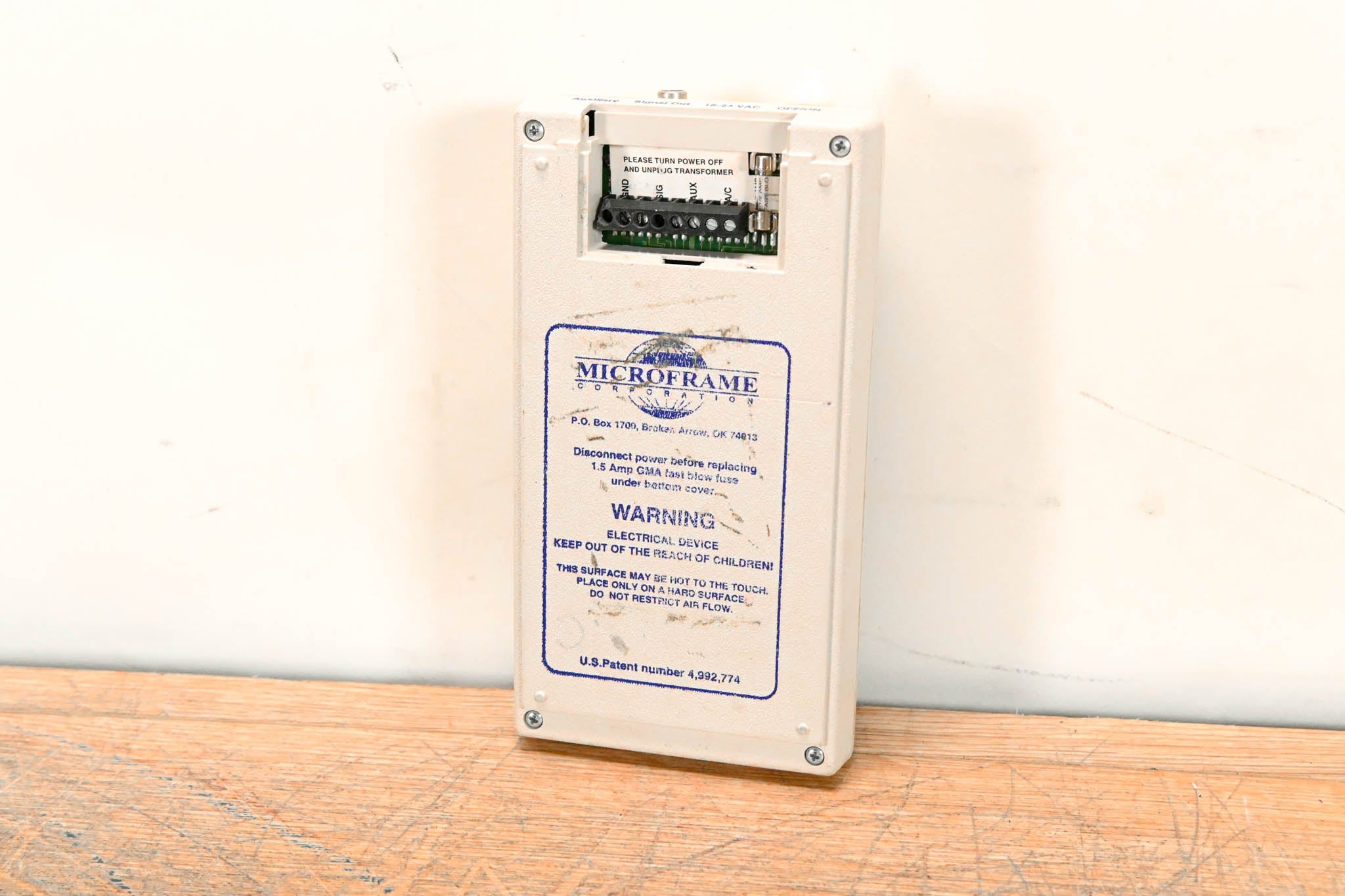 Microframe Model 6200 Timer Keypad (NO POWER SUPPLY)