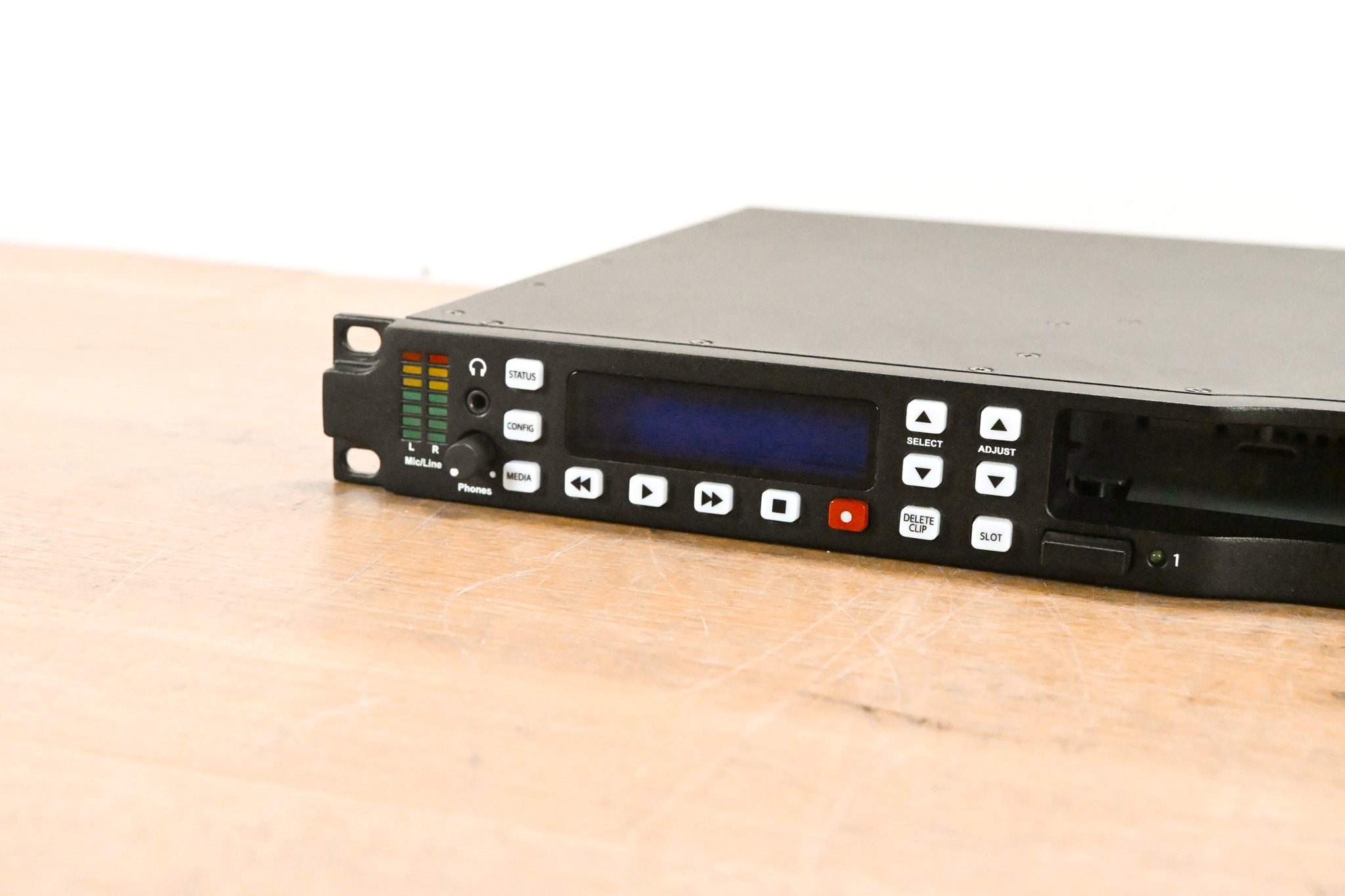 AJA Ki Pro Rack File-Based 1RU Video Recorder and Player