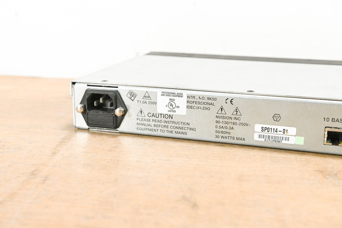 Miranda NV9602 Multi-Mode Control Panel for NV9000