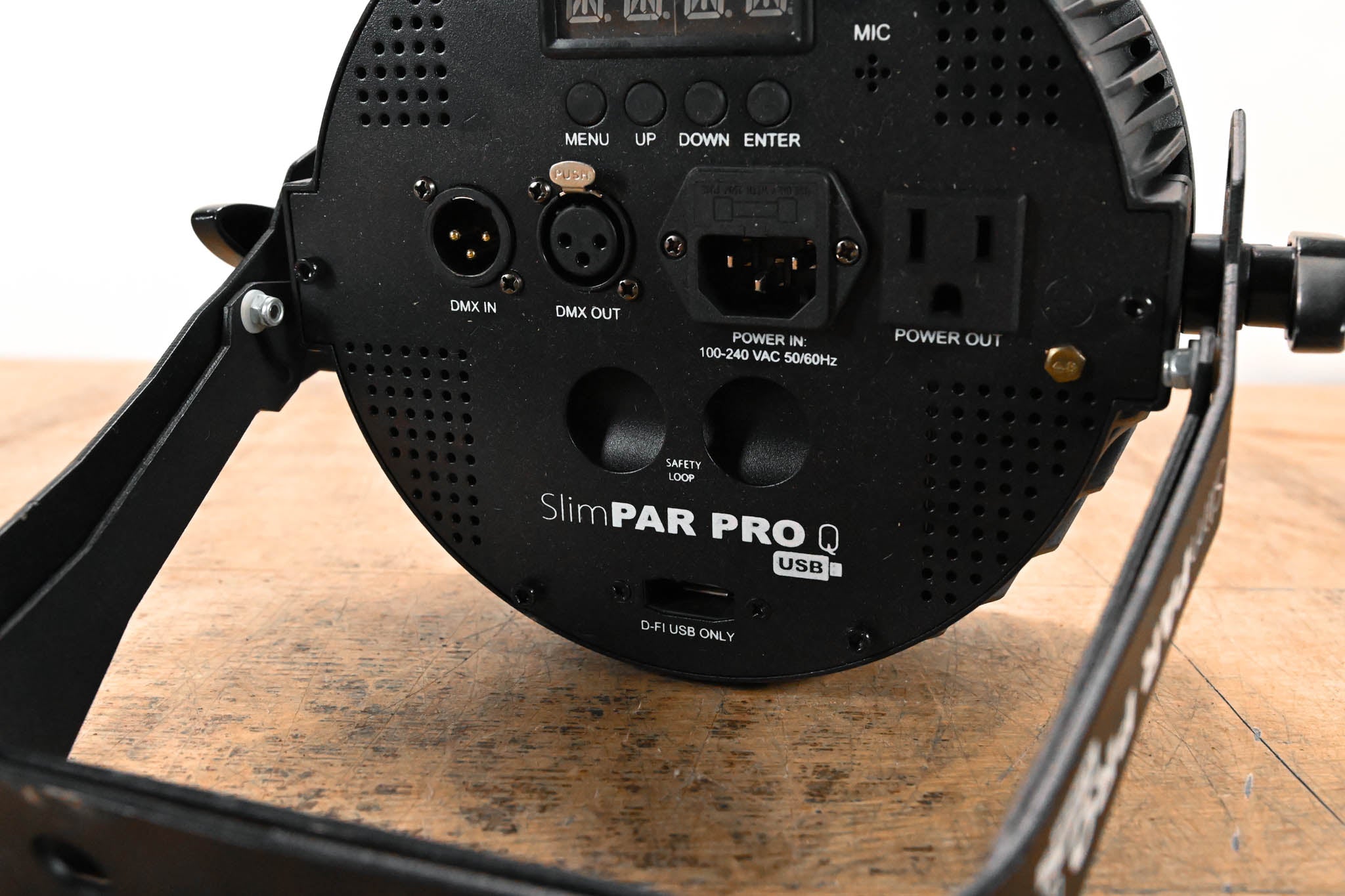 Chauvet SlimPAR Pro Q USB RGBA LED Low-Profile Par Wash Light